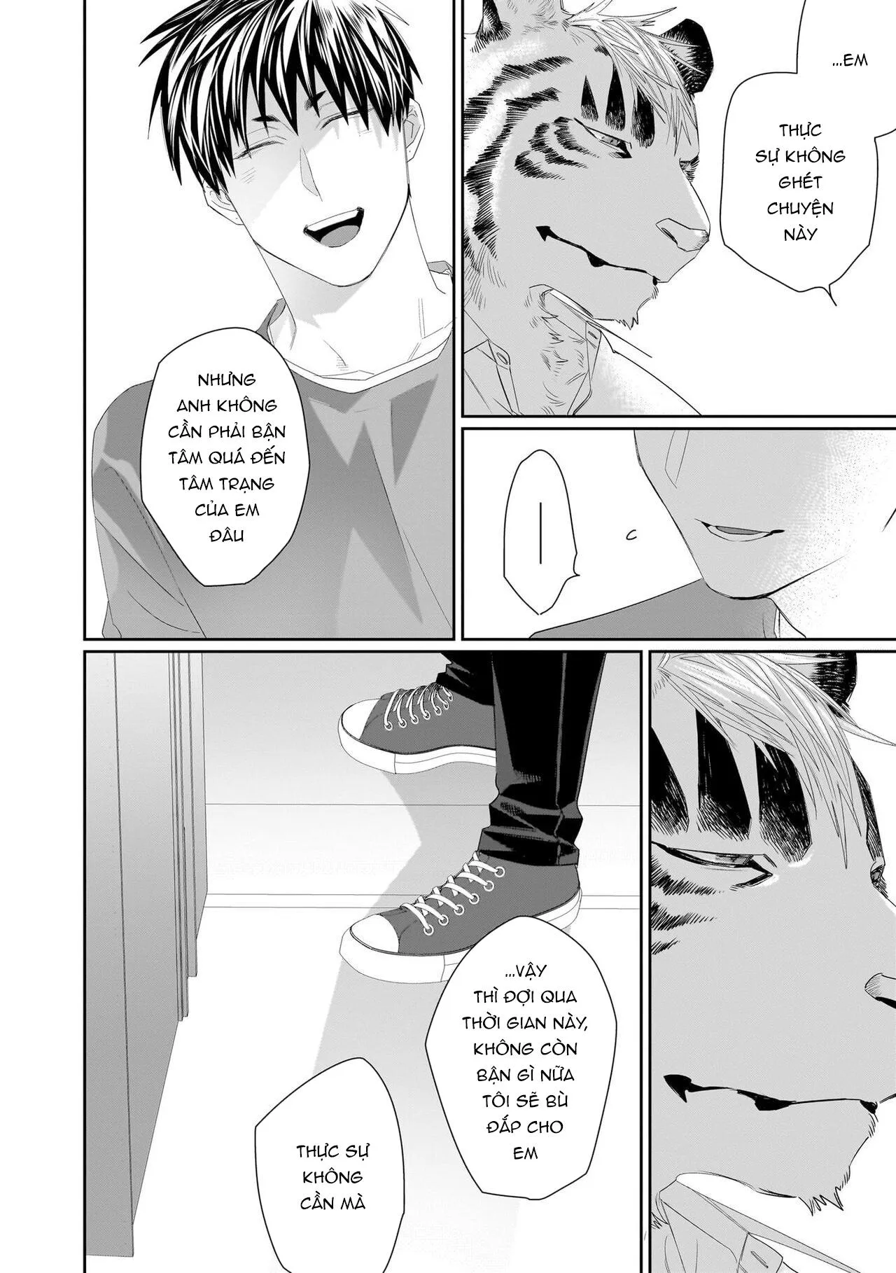 Chào Mừng Tới Văn Phòng Thám Tử Torano Chapter 6 Trang 18