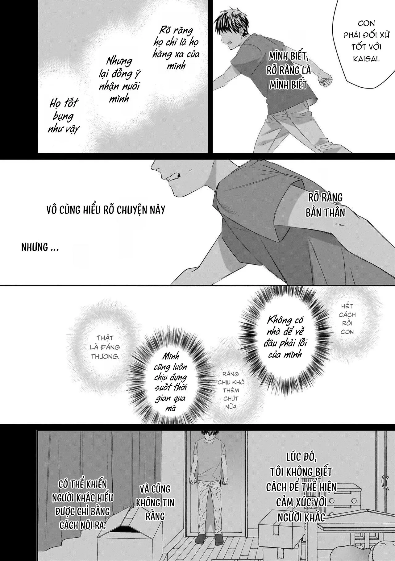 Chào Mừng Tới Văn Phòng Thám Tử Torano Chapter 6 Trang 22