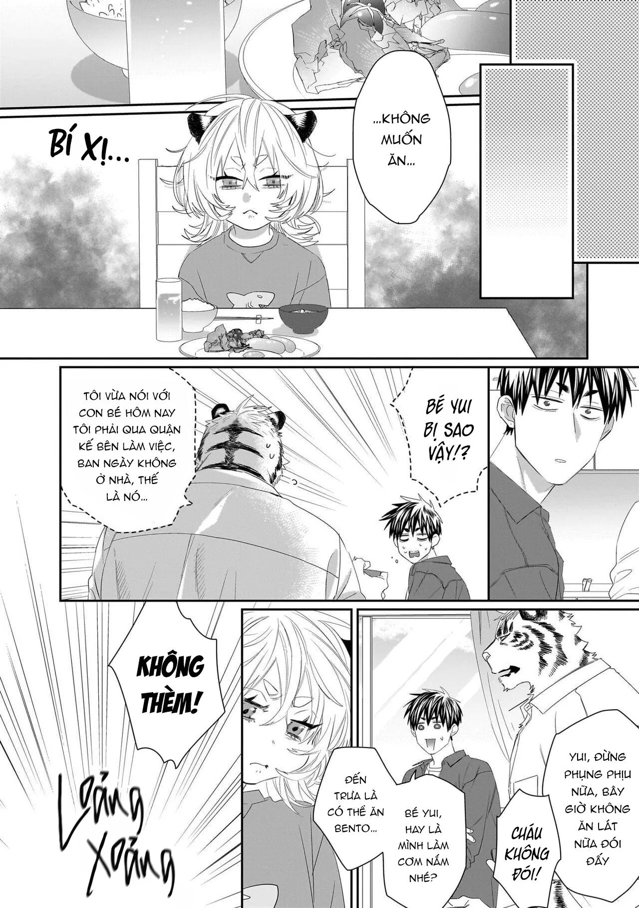 Chào Mừng Tới Văn Phòng Thám Tử Torano Chapter 6 Trang 24