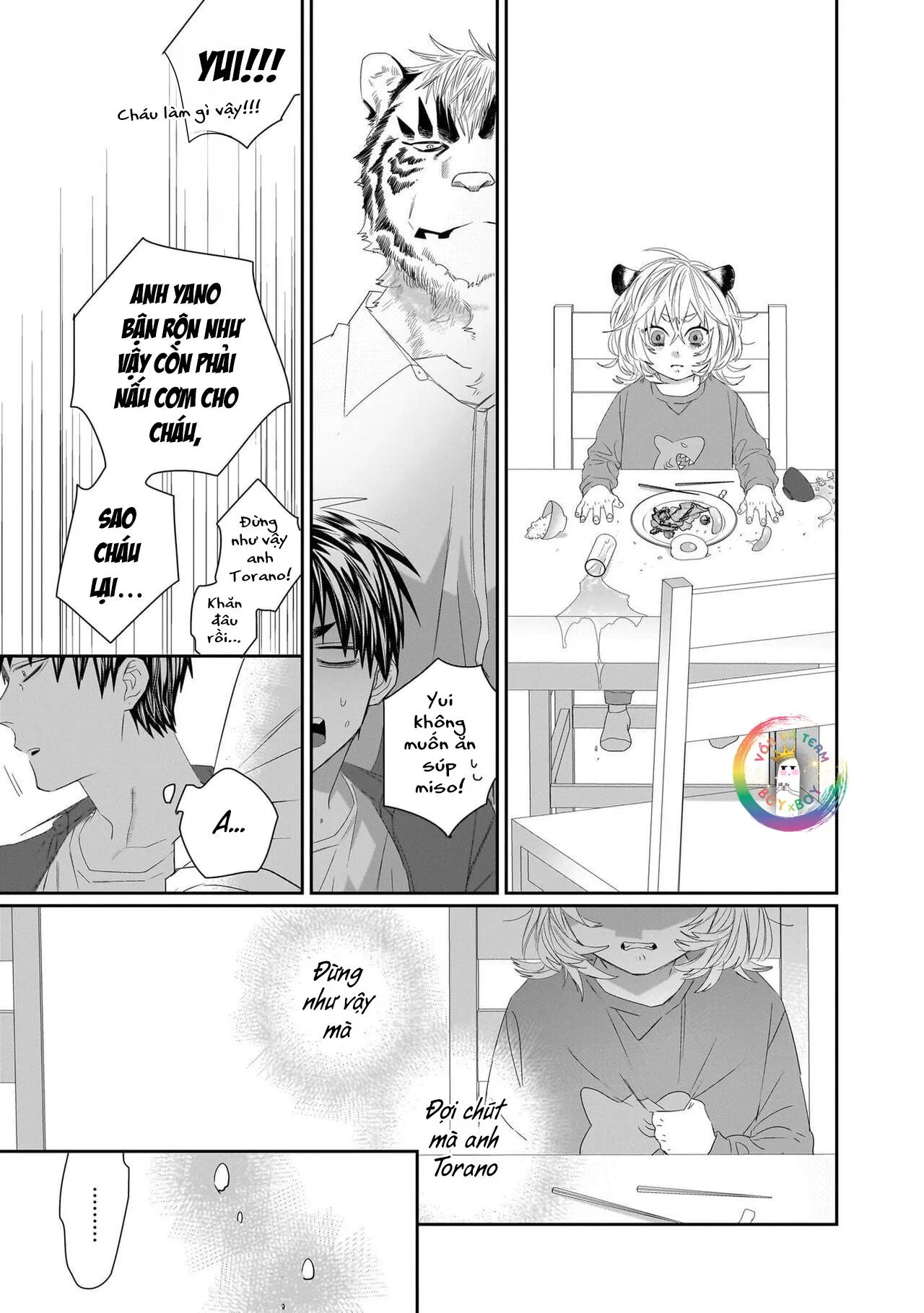 Chào Mừng Tới Văn Phòng Thám Tử Torano Chapter 6 Trang 25
