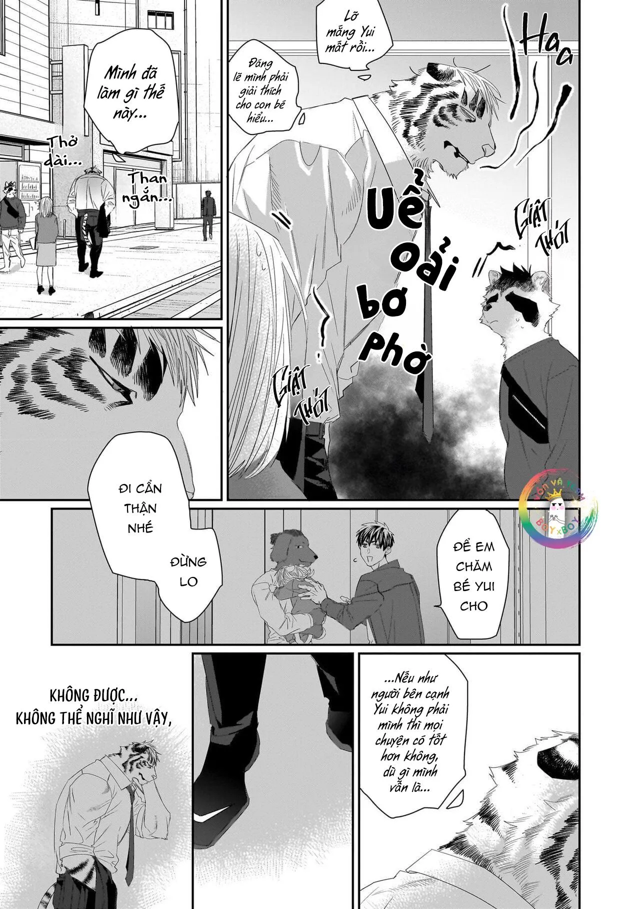 Chào Mừng Tới Văn Phòng Thám Tử Torano Chapter 6 Trang 27