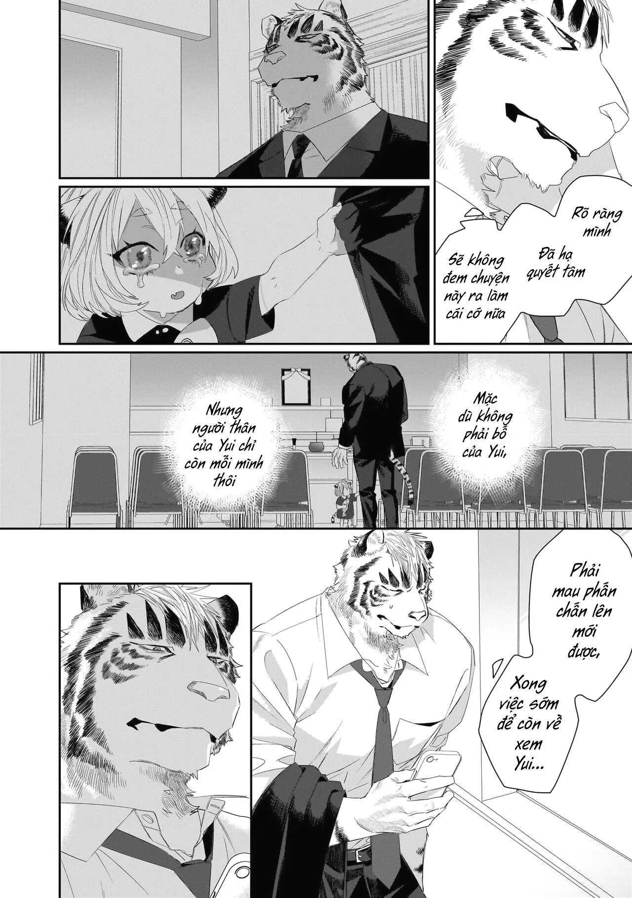 Chào Mừng Tới Văn Phòng Thám Tử Torano Chapter 6 Trang 28