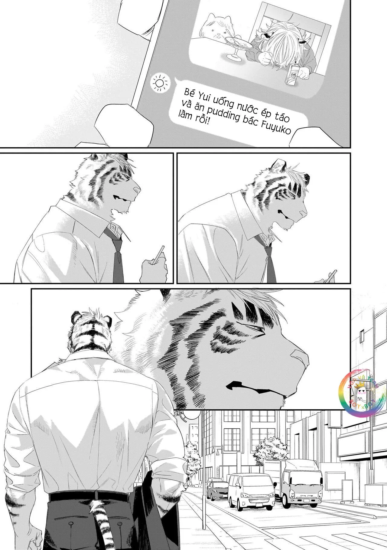 Chào Mừng Tới Văn Phòng Thám Tử Torano Chapter 6 Trang 29