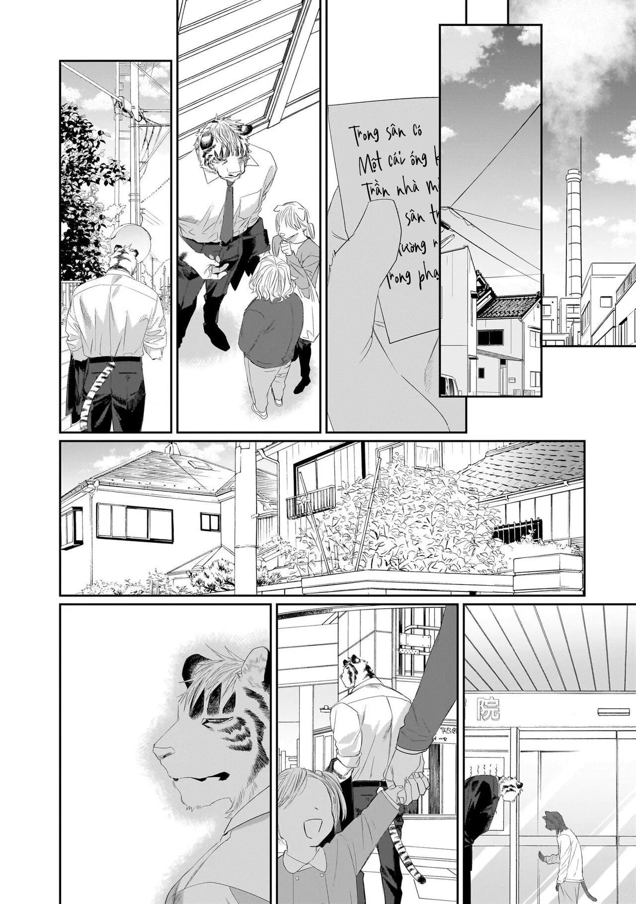 Chào Mừng Tới Văn Phòng Thám Tử Torano Chapter 6 Trang 30