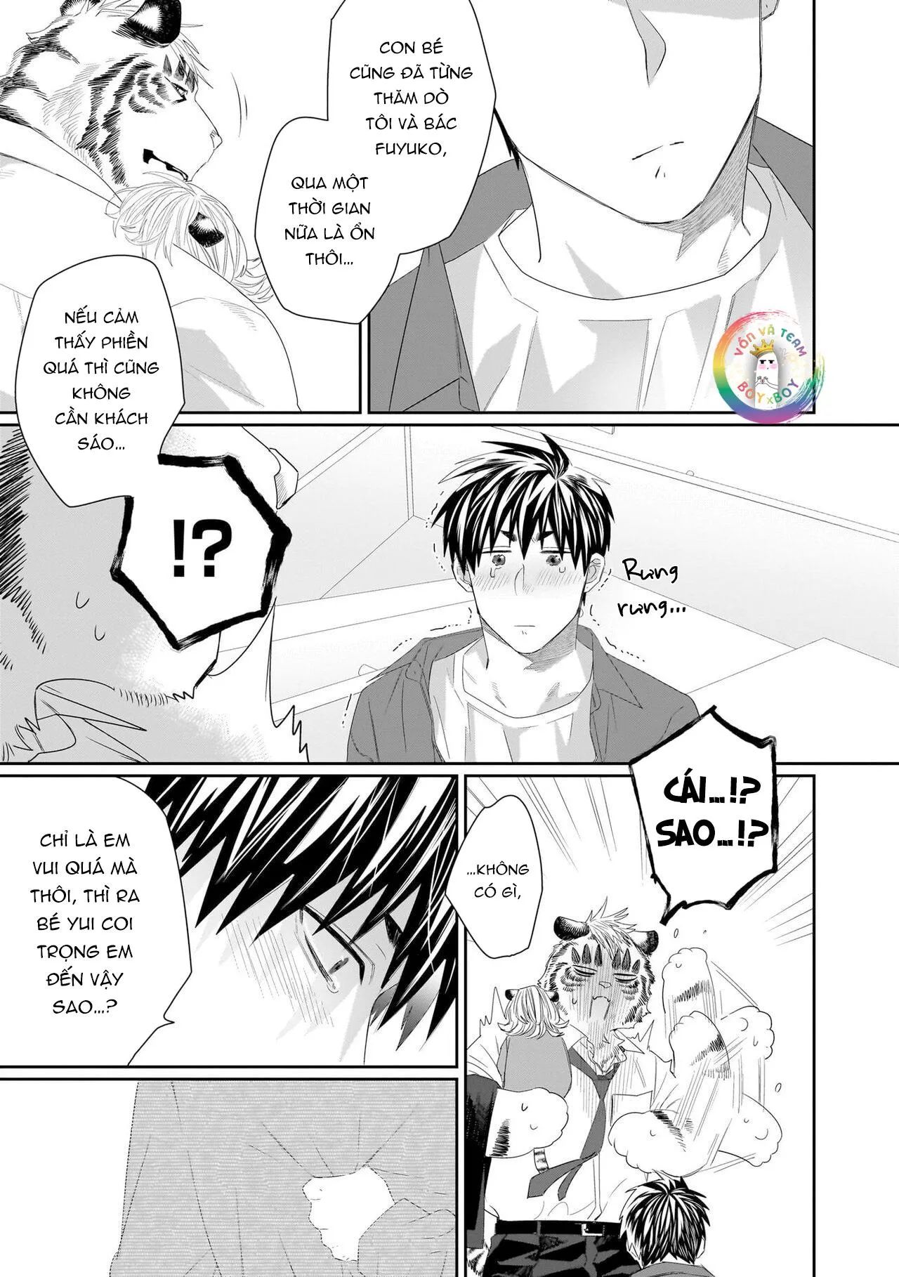 Chào Mừng Tới Văn Phòng Thám Tử Torano Chapter 6 Trang 33