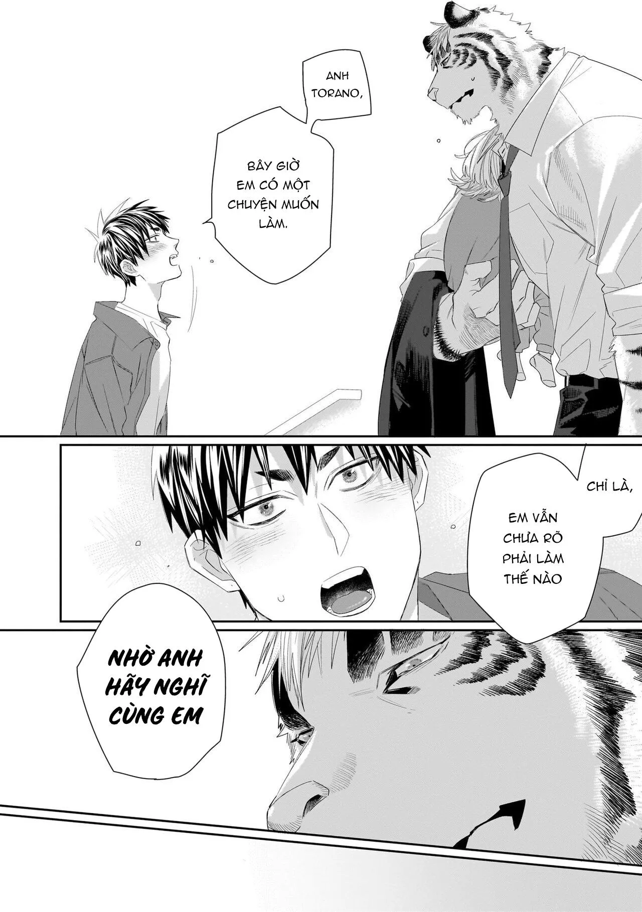 Chào Mừng Tới Văn Phòng Thám Tử Torano Chapter 6 Trang 34