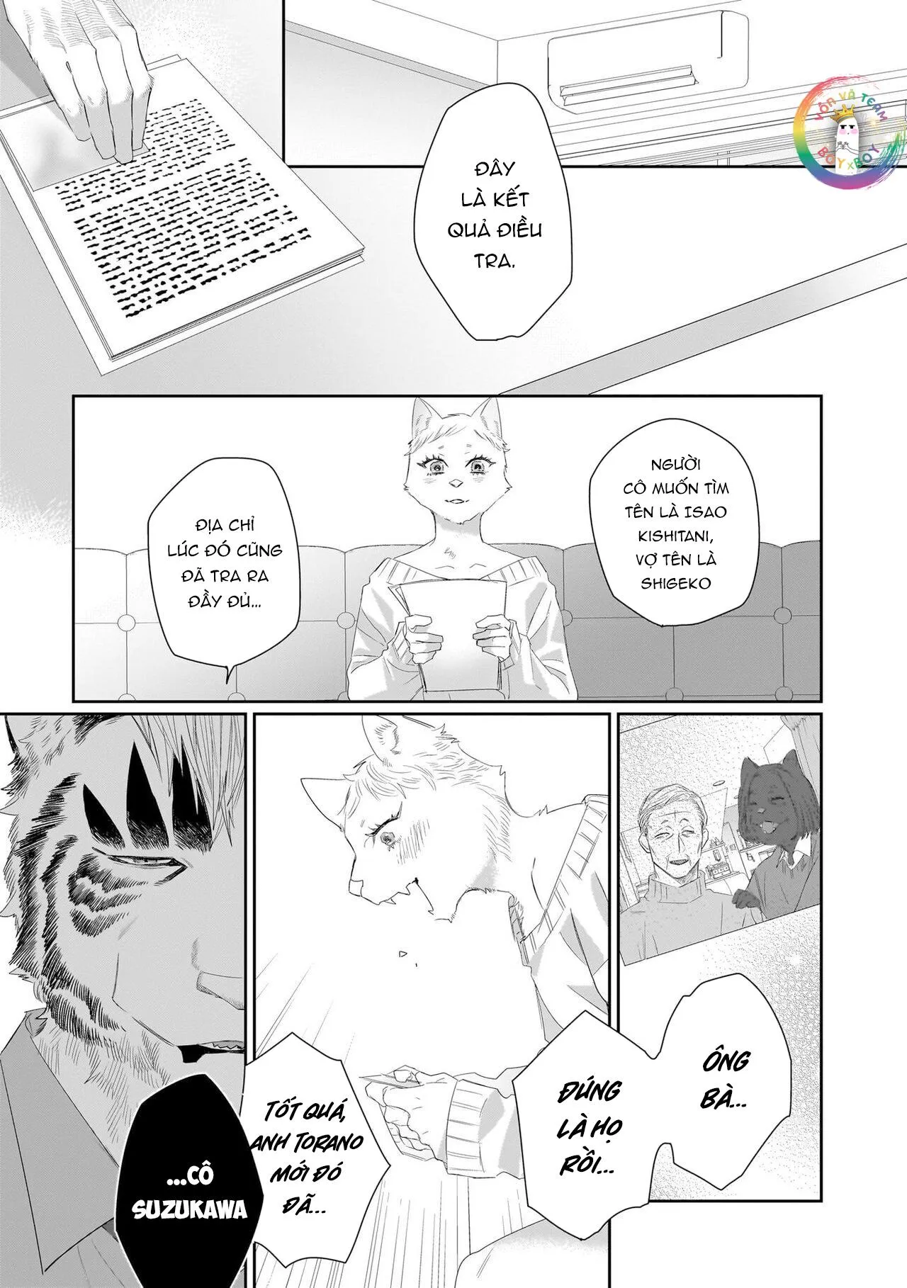 Chào Mừng Tới Văn Phòng Thám Tử Torano Chapter 6 Trang 35