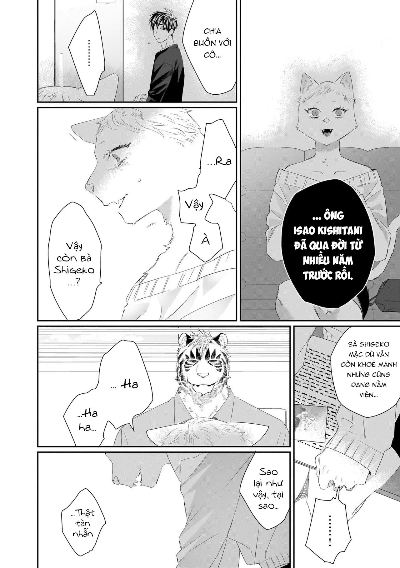 Chào Mừng Tới Văn Phòng Thám Tử Torano Chapter 6 Trang 36