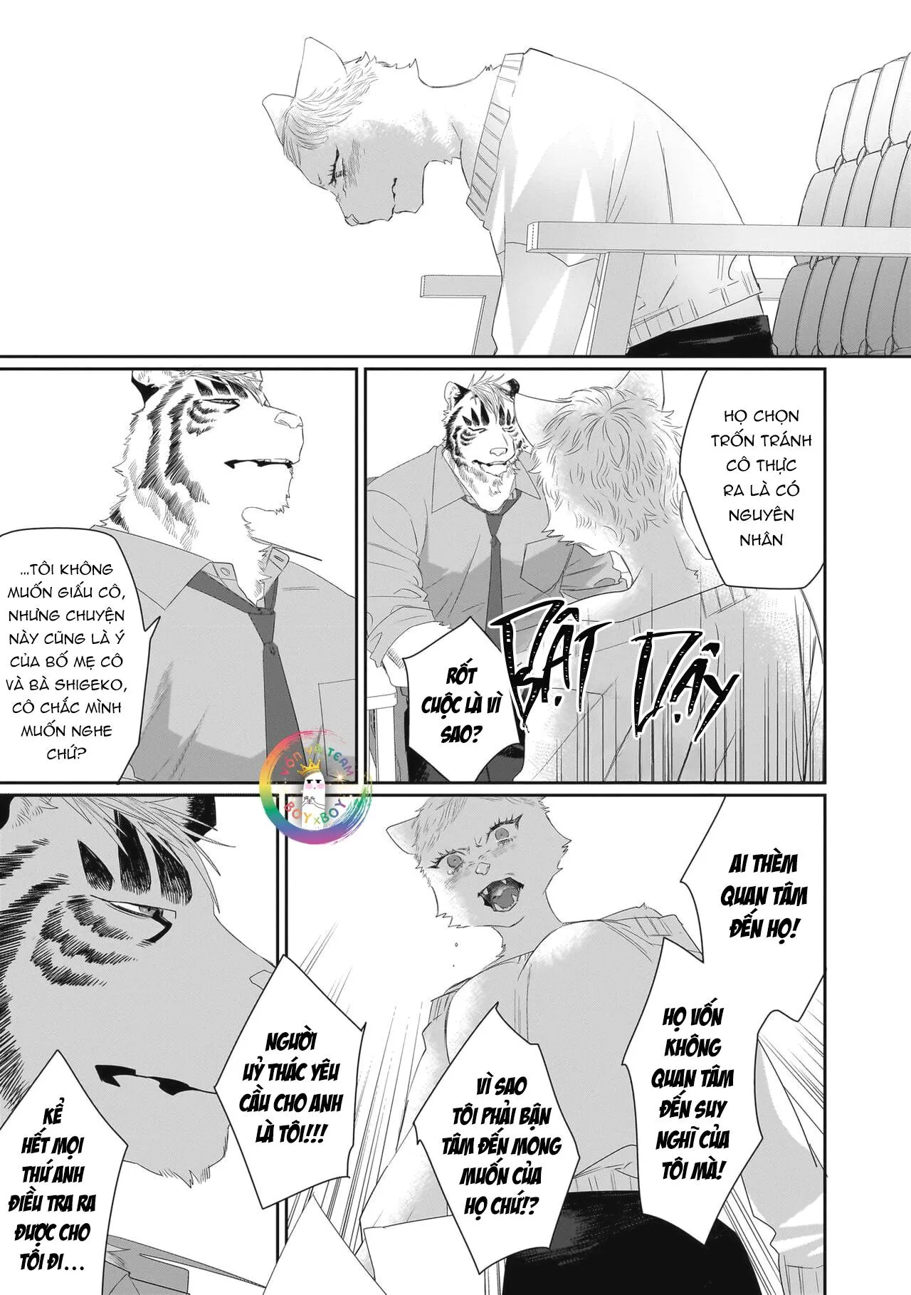 Chào Mừng Tới Văn Phòng Thám Tử Torano Chapter 6 Trang 37