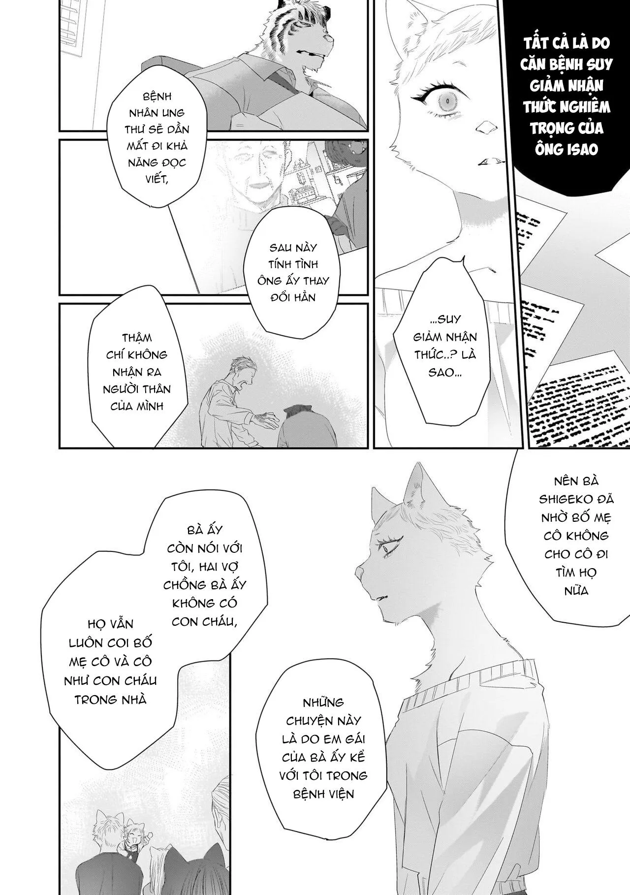 Chào Mừng Tới Văn Phòng Thám Tử Torano Chapter 6 Trang 38