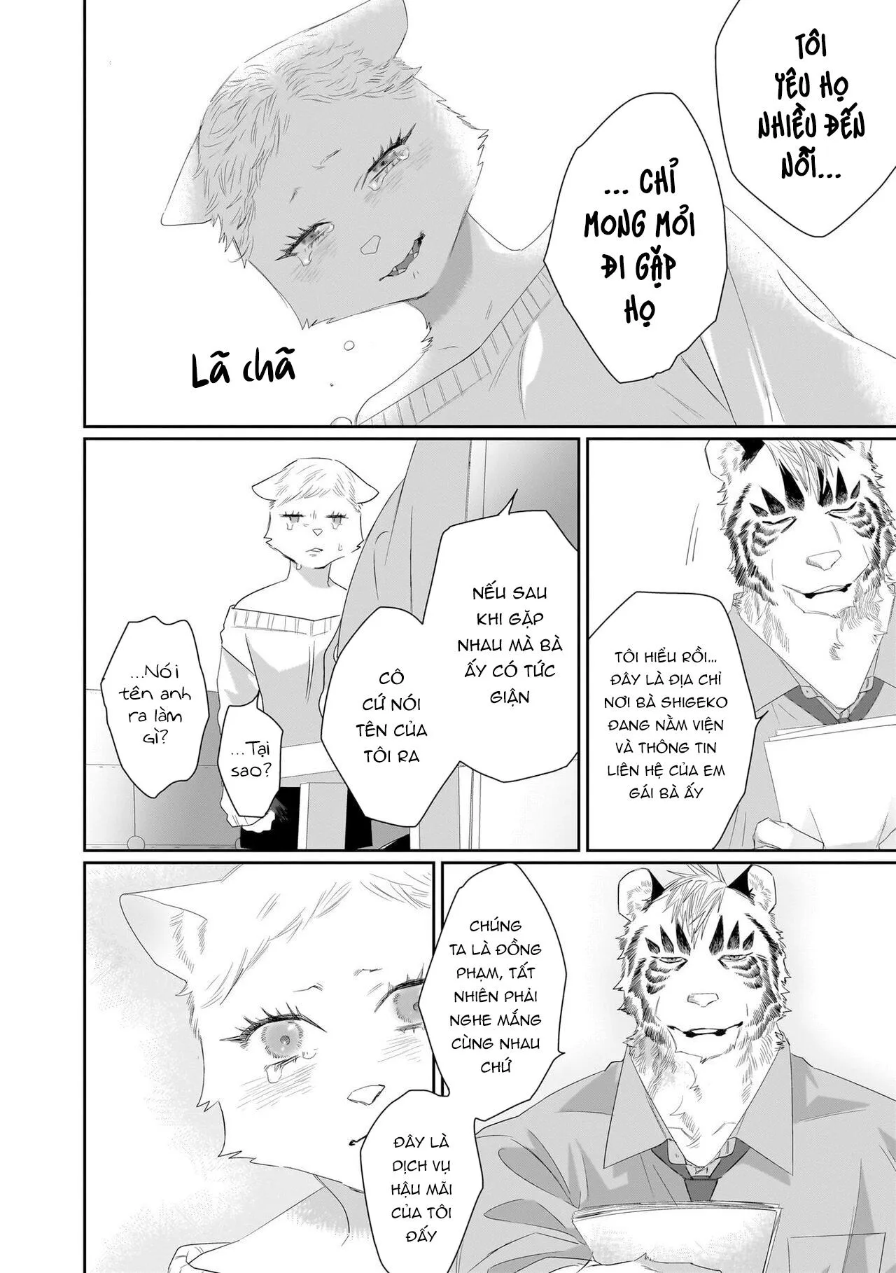 Chào Mừng Tới Văn Phòng Thám Tử Torano Chapter 6 Trang 40