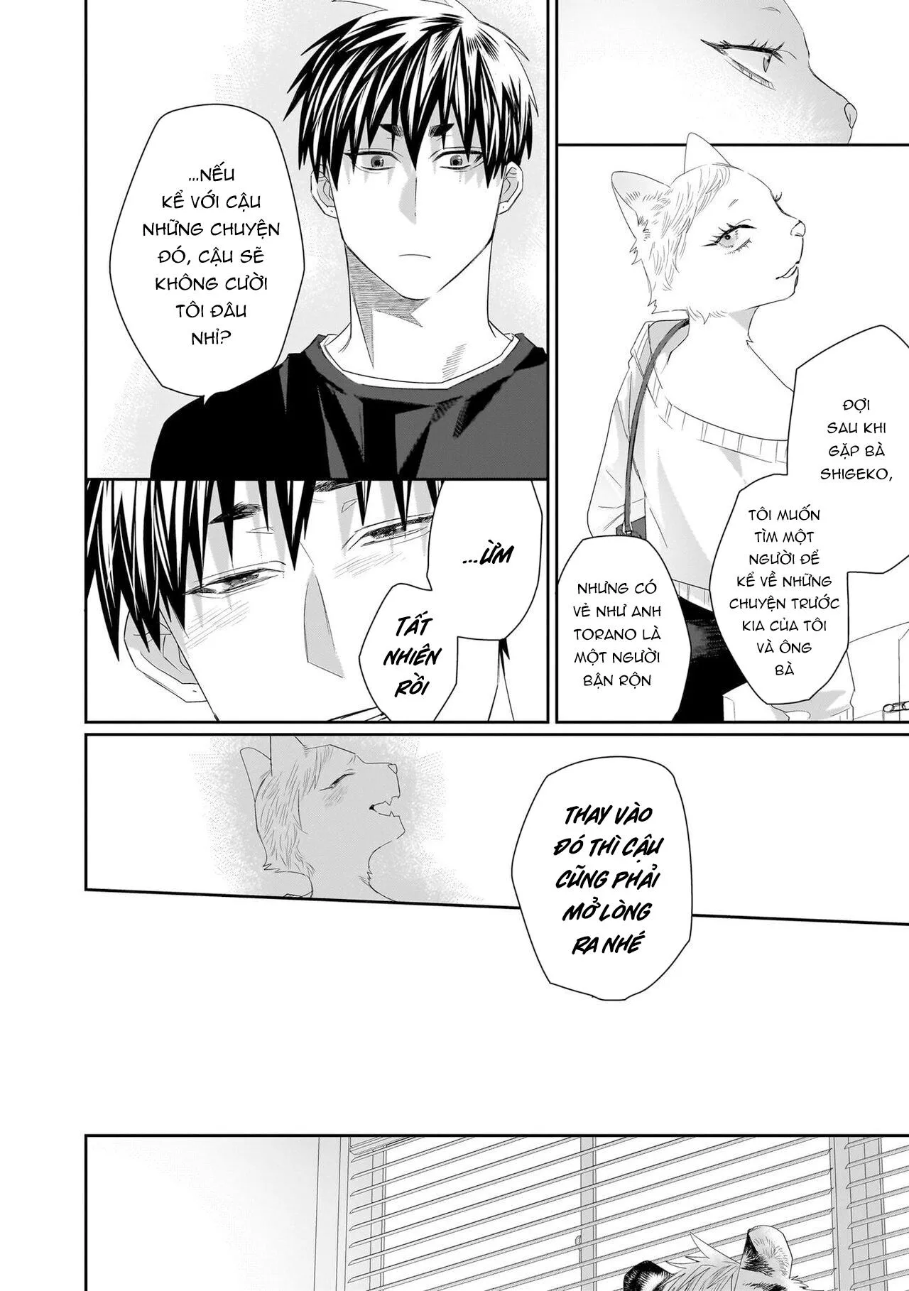 Chào Mừng Tới Văn Phòng Thám Tử Torano Chapter 6 Trang 42