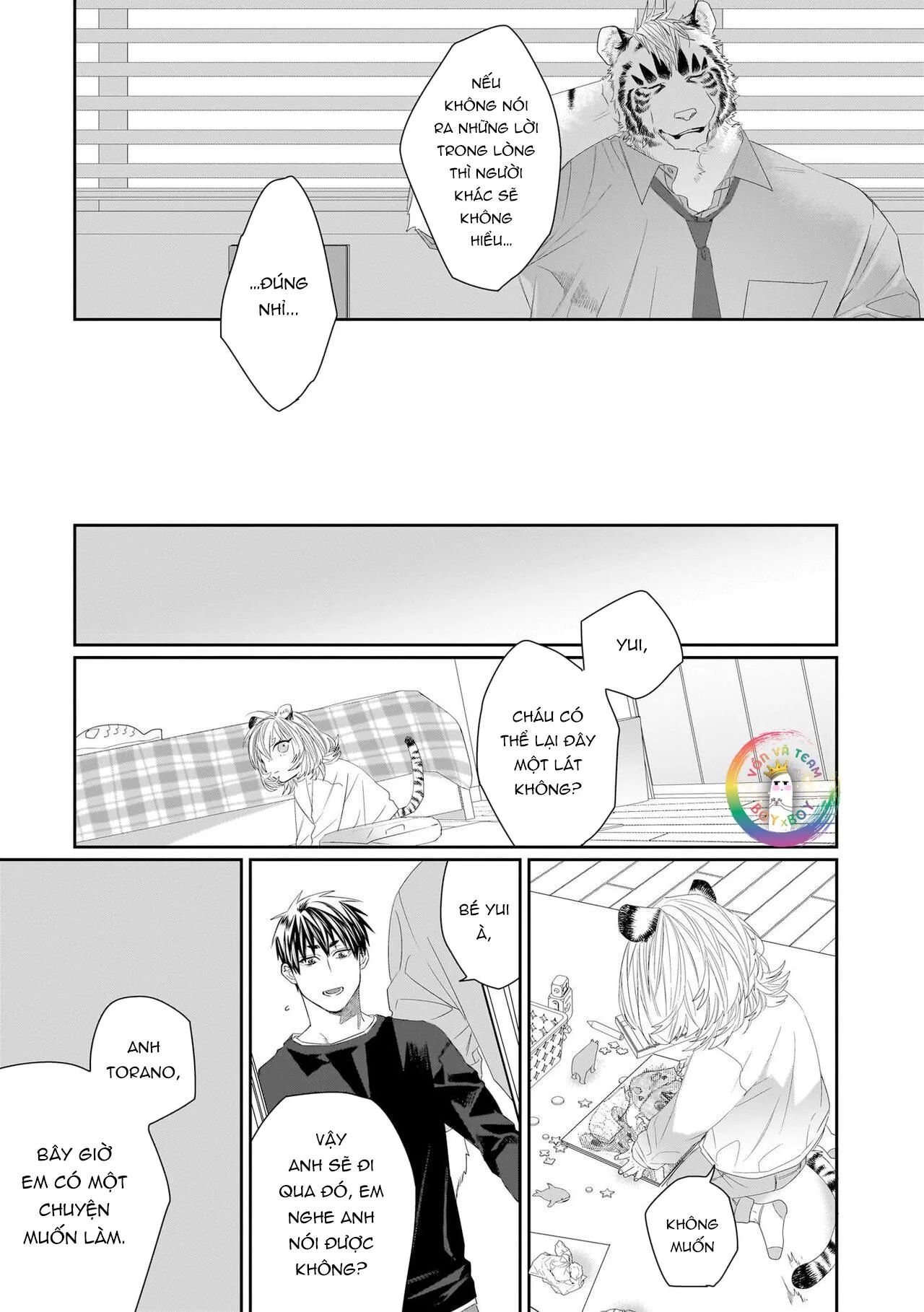 Chào Mừng Tới Văn Phòng Thám Tử Torano Chapter 6 Trang 43