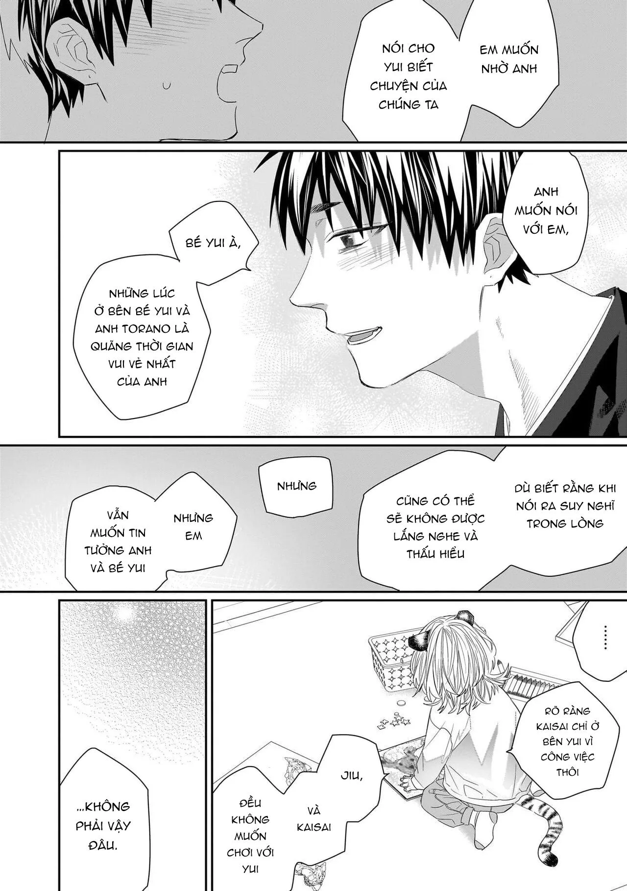 Chào Mừng Tới Văn Phòng Thám Tử Torano Chapter 6 Trang 44