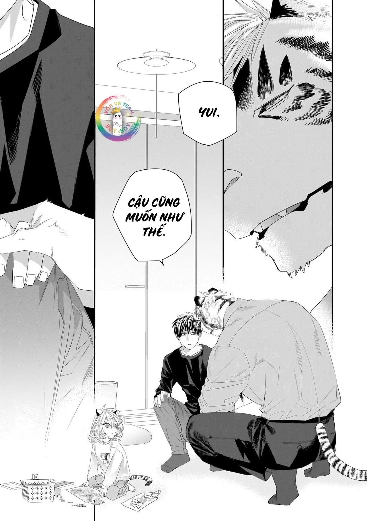 Chào Mừng Tới Văn Phòng Thám Tử Torano Chapter 6 Trang 47