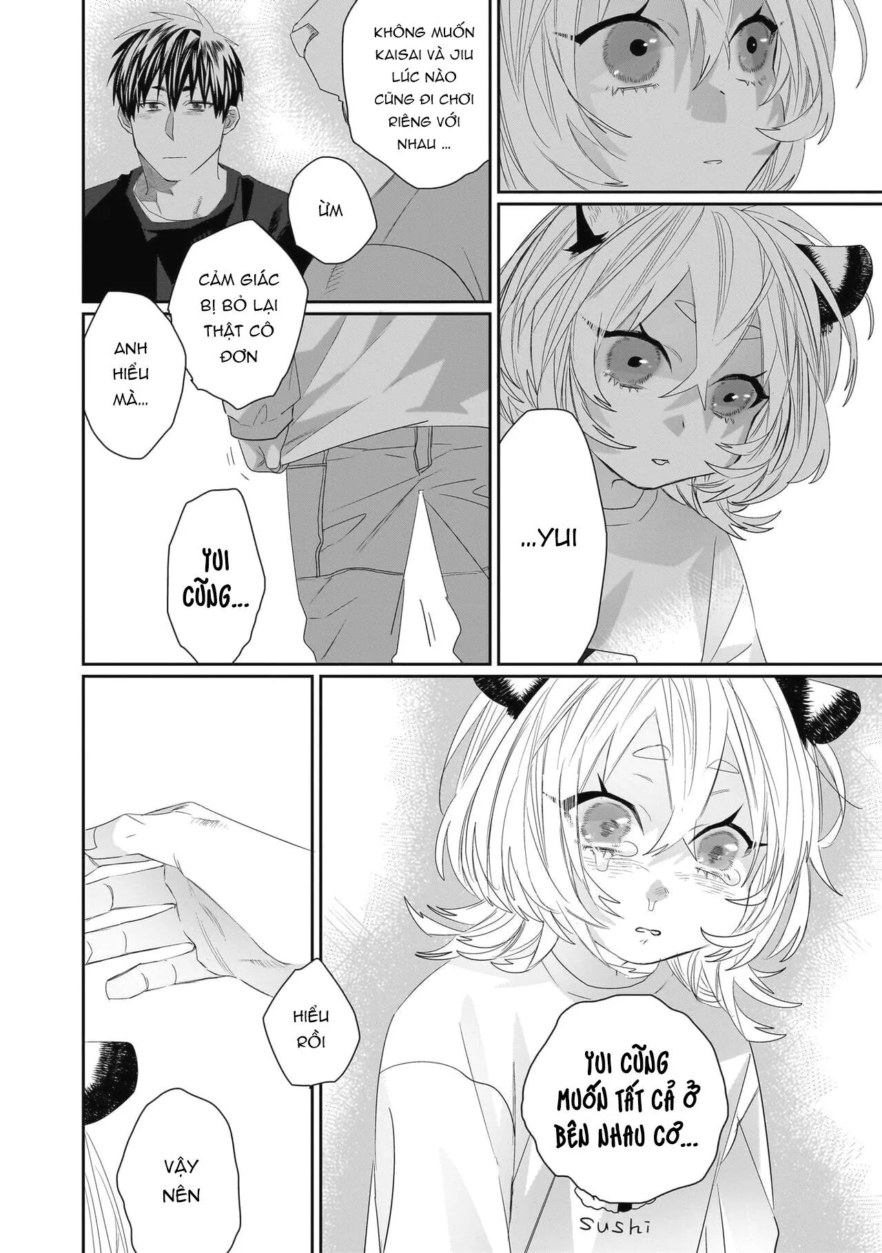 Chào Mừng Tới Văn Phòng Thám Tử Torano Chapter 6 Trang 48