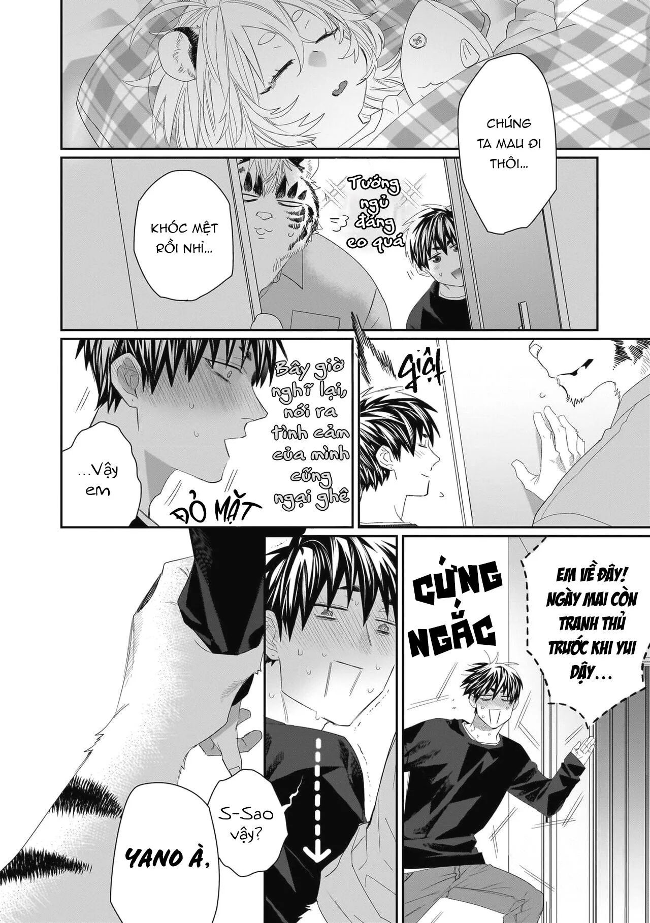 Chào Mừng Tới Văn Phòng Thám Tử Torano Chapter 6 Trang 50