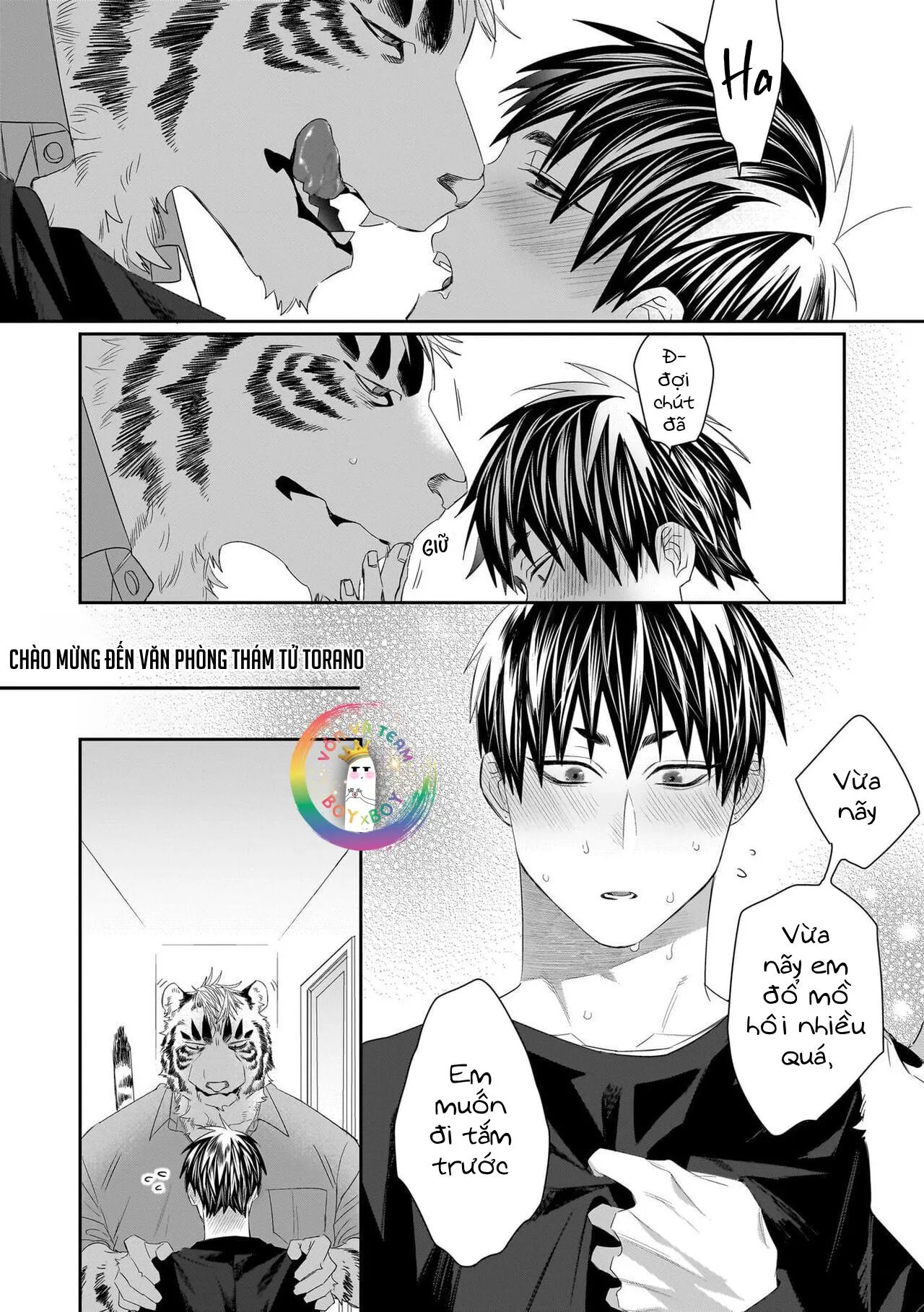 Chào Mừng Tới Văn Phòng Thám Tử Torano Chapter 7 Trang 4