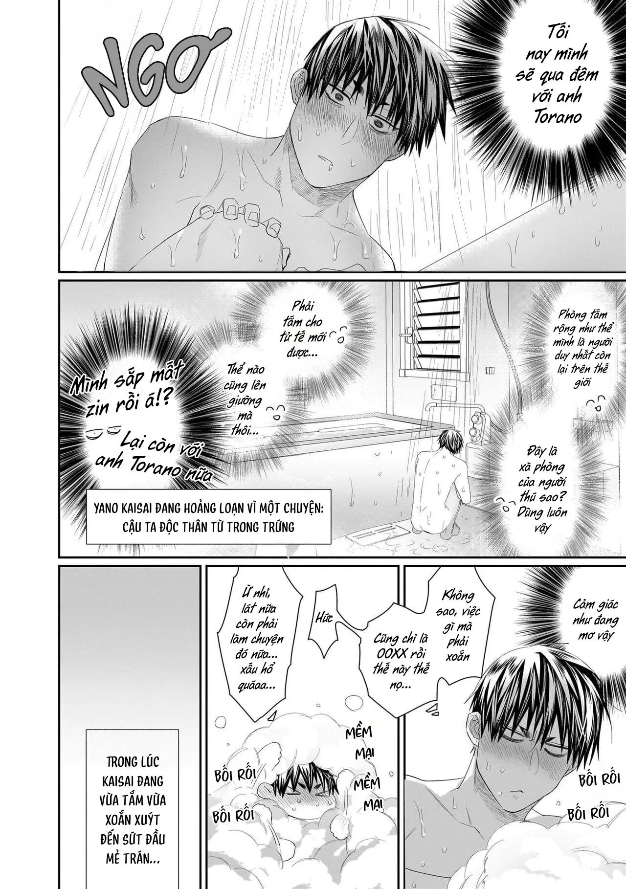 Chào Mừng Tới Văn Phòng Thám Tử Torano Chapter 7 Trang 5