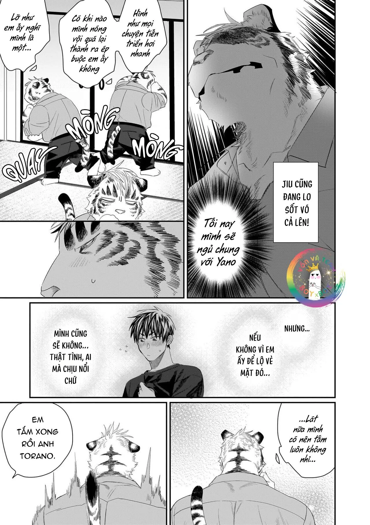 Chào Mừng Tới Văn Phòng Thám Tử Torano Chapter 7 Trang 6