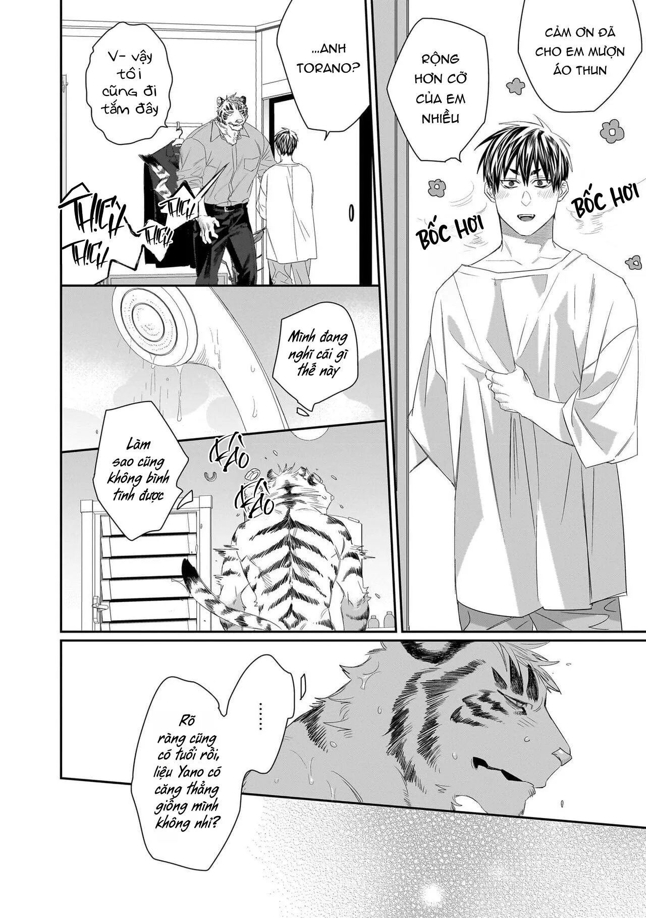 Chào Mừng Tới Văn Phòng Thám Tử Torano Chapter 7 Trang 7