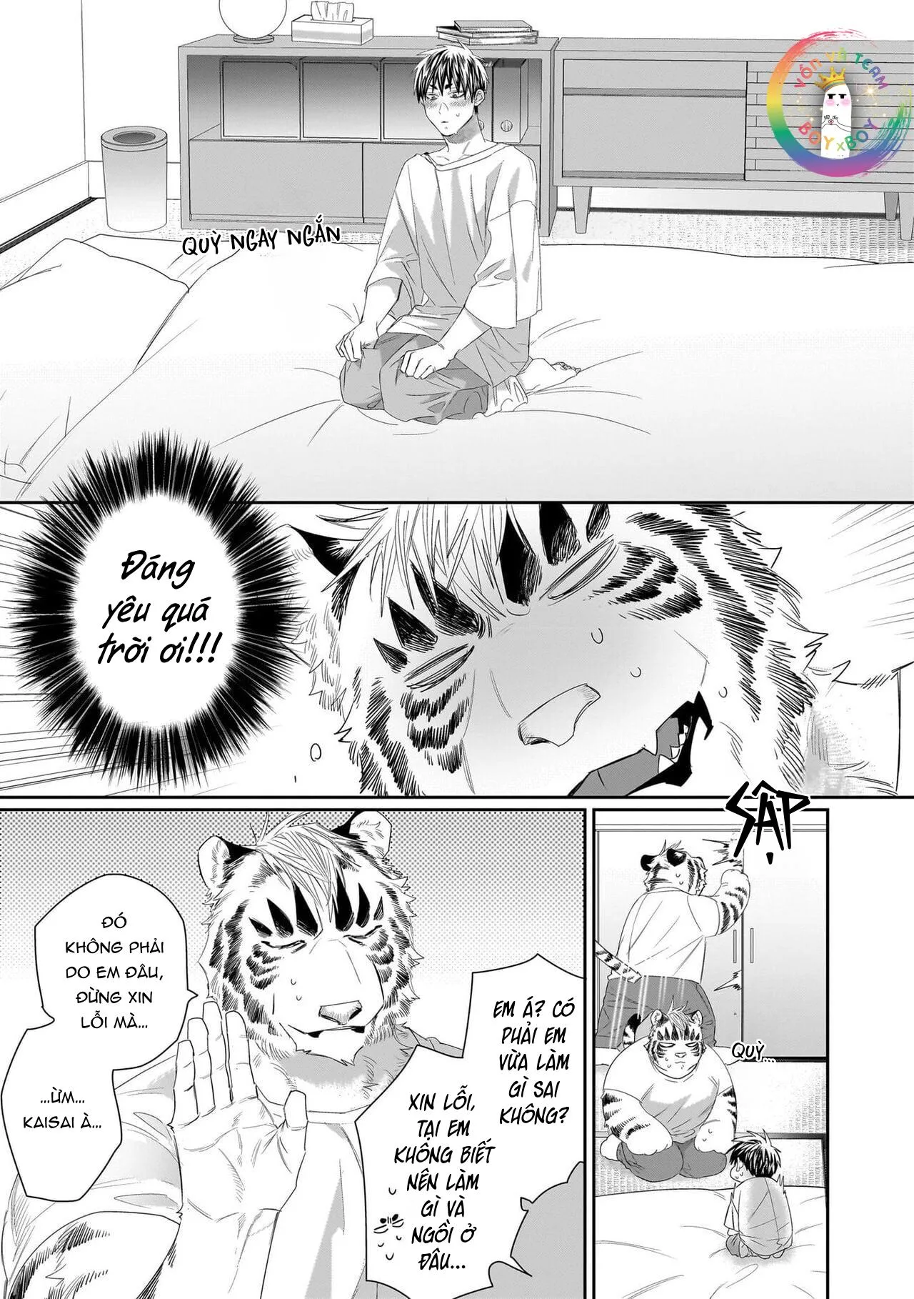 Chào Mừng Tới Văn Phòng Thám Tử Torano Chapter 7 Trang 8