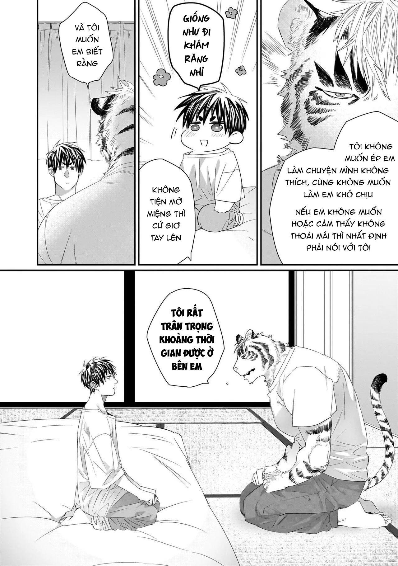 Chào Mừng Tới Văn Phòng Thám Tử Torano Chapter 7 Trang 9