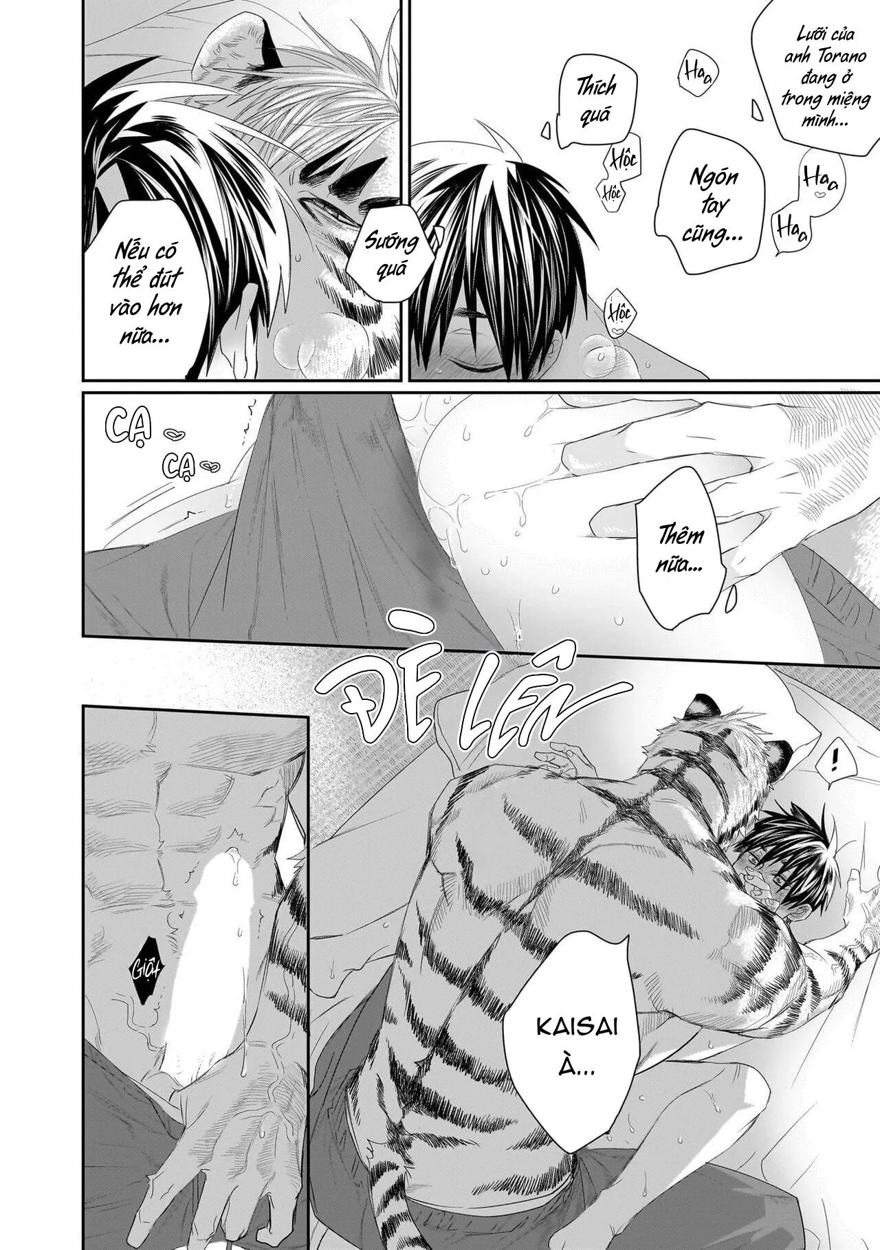 Chào Mừng Tới Văn Phòng Thám Tử Torano Chapter 7 Trang 21