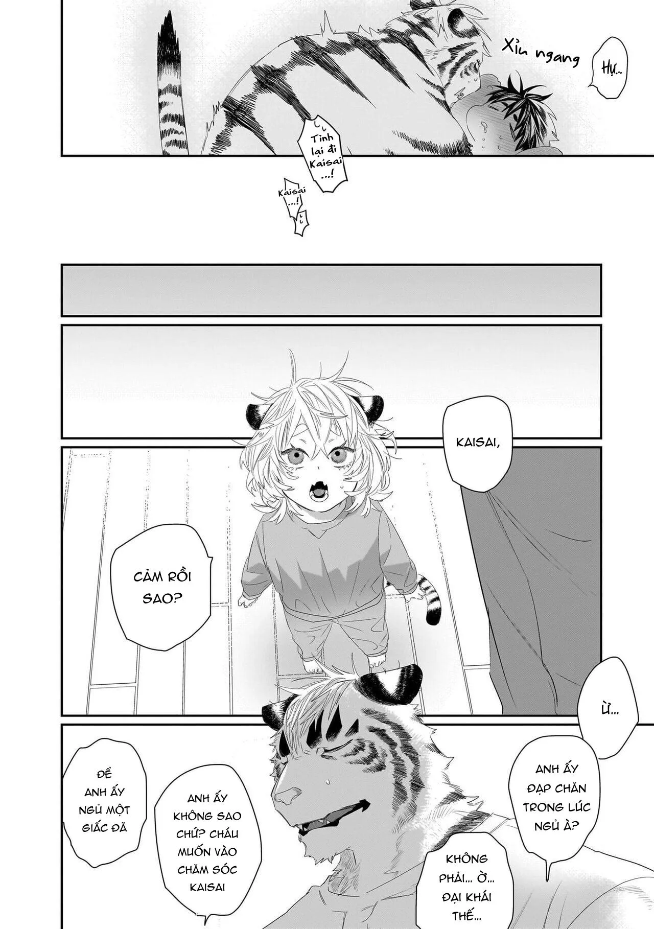 Chào Mừng Tới Văn Phòng Thám Tử Torano Chapter 7 Trang 29