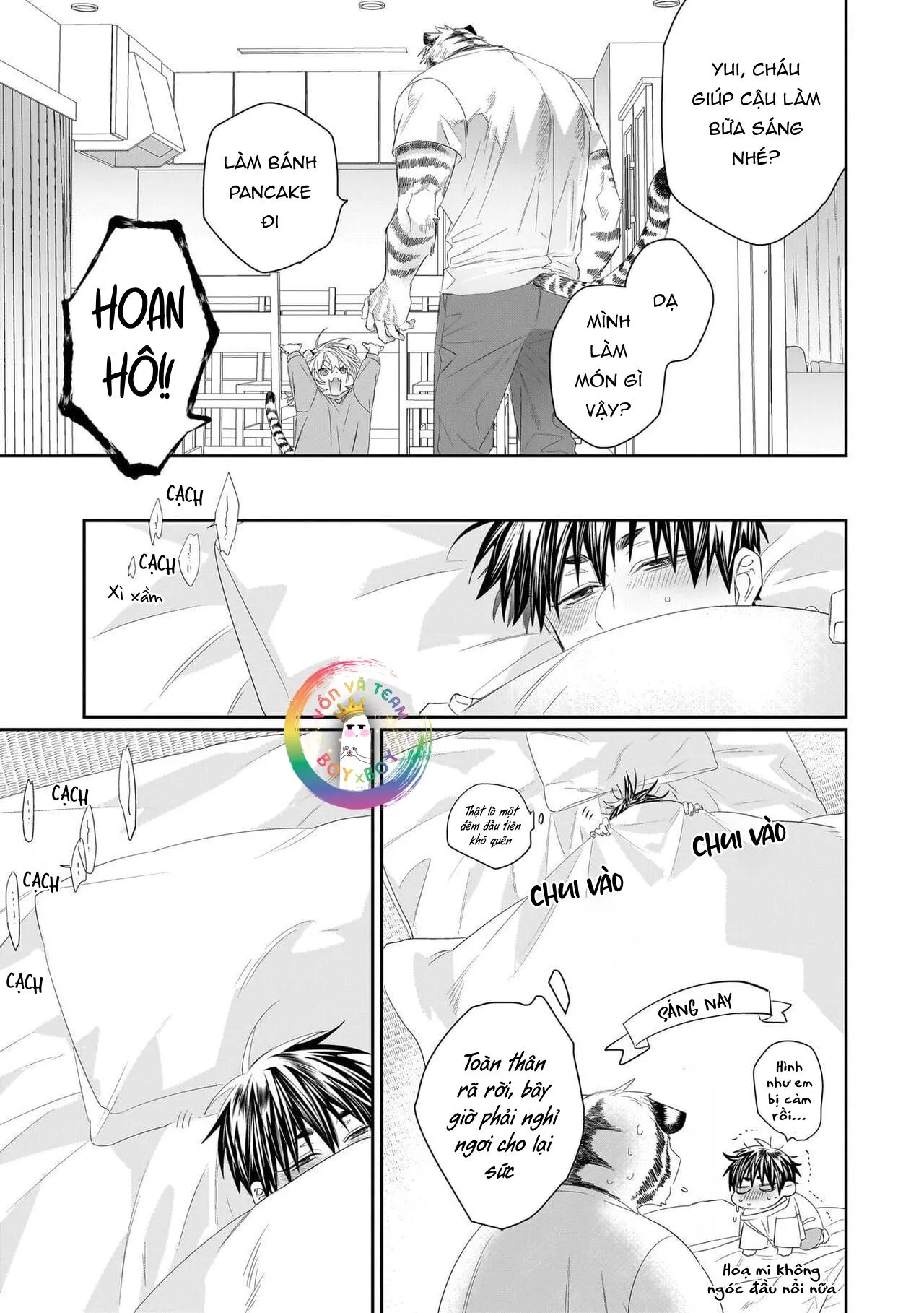 Chào Mừng Tới Văn Phòng Thám Tử Torano Chapter 7 Trang 30