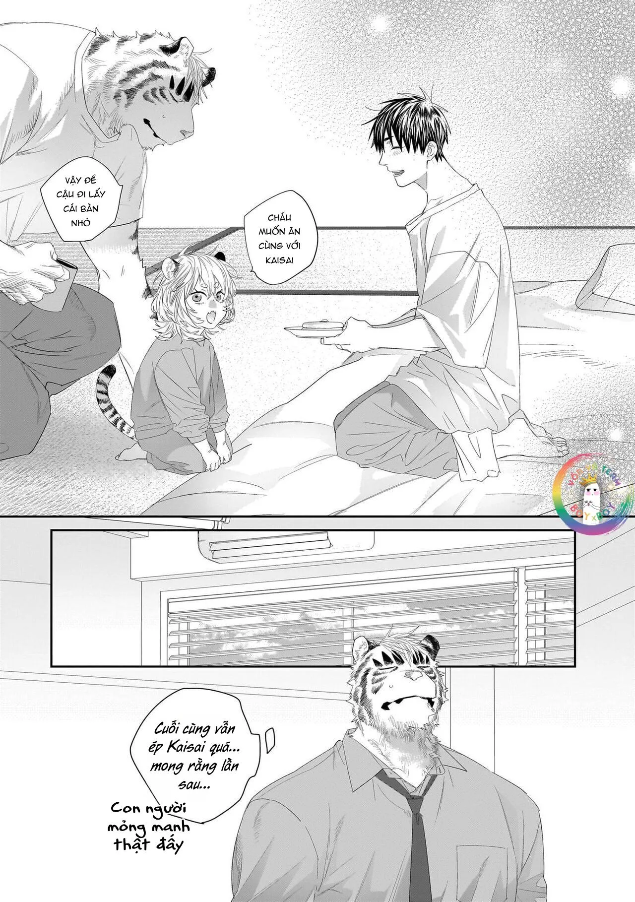 Chào Mừng Tới Văn Phòng Thám Tử Torano Chapter 7 Trang 32