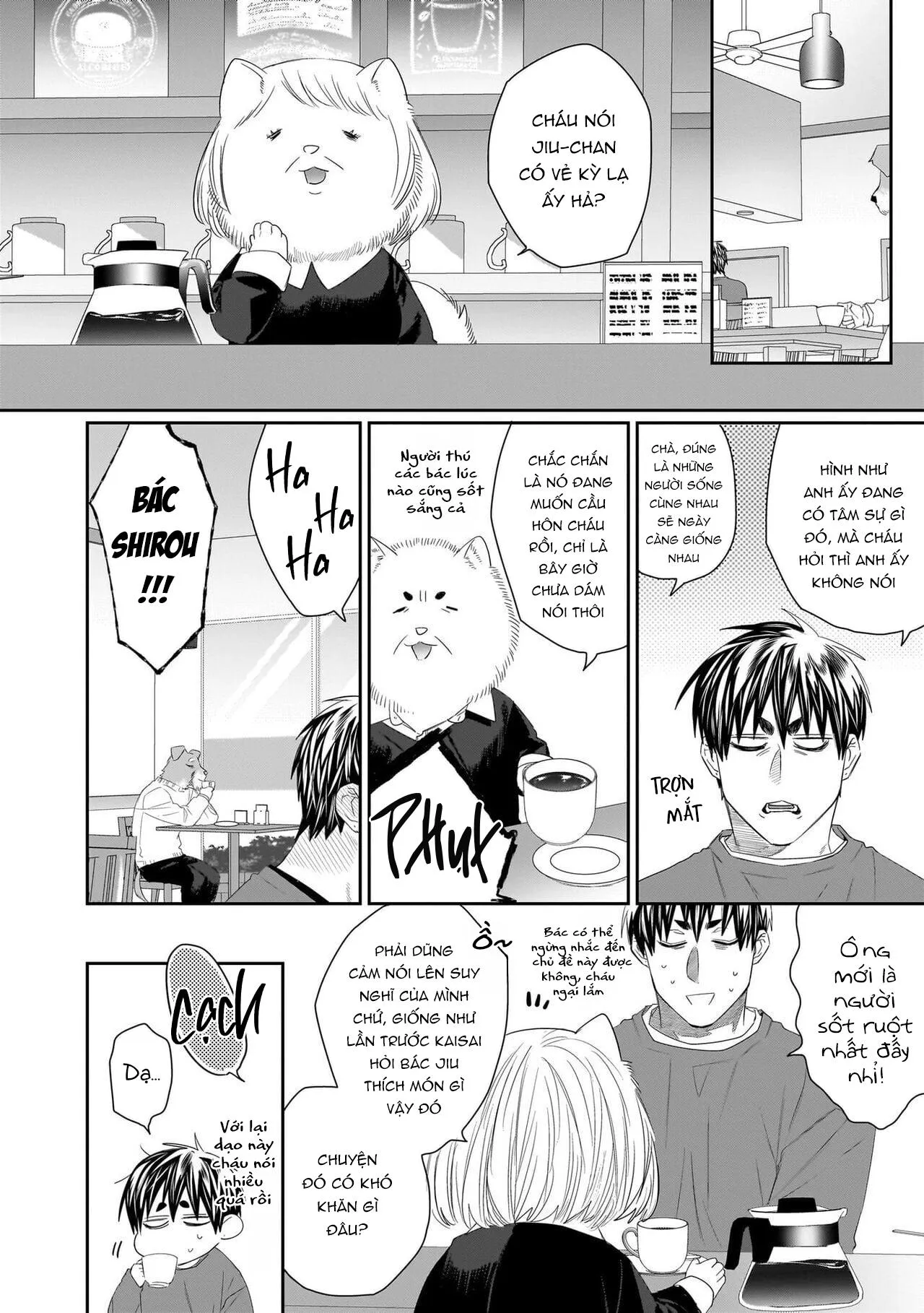 Chào Mừng Tới Văn Phòng Thám Tử Torano Chapter 8 Trang 4