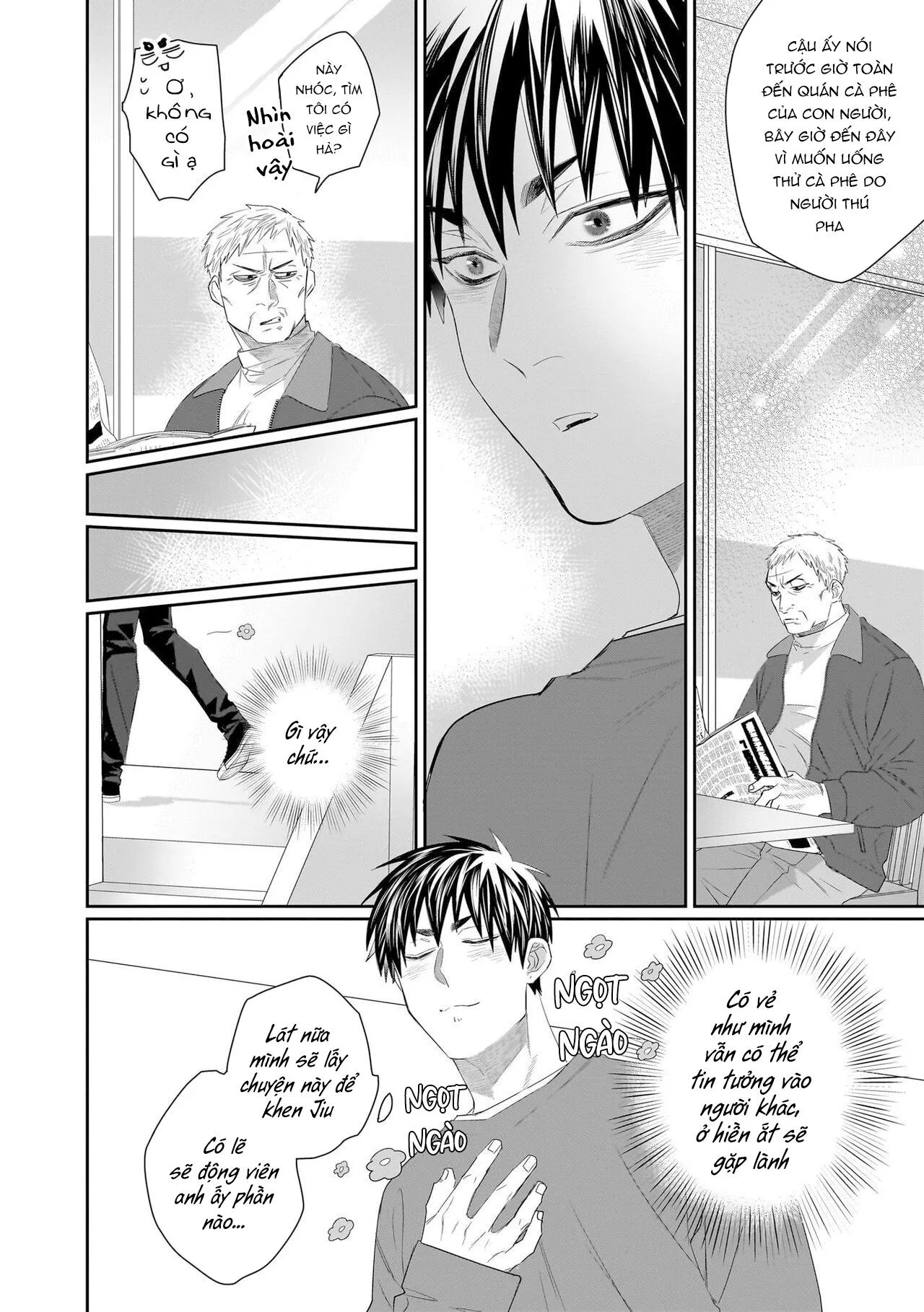 Chào Mừng Tới Văn Phòng Thám Tử Torano Chapter 8 Trang 6