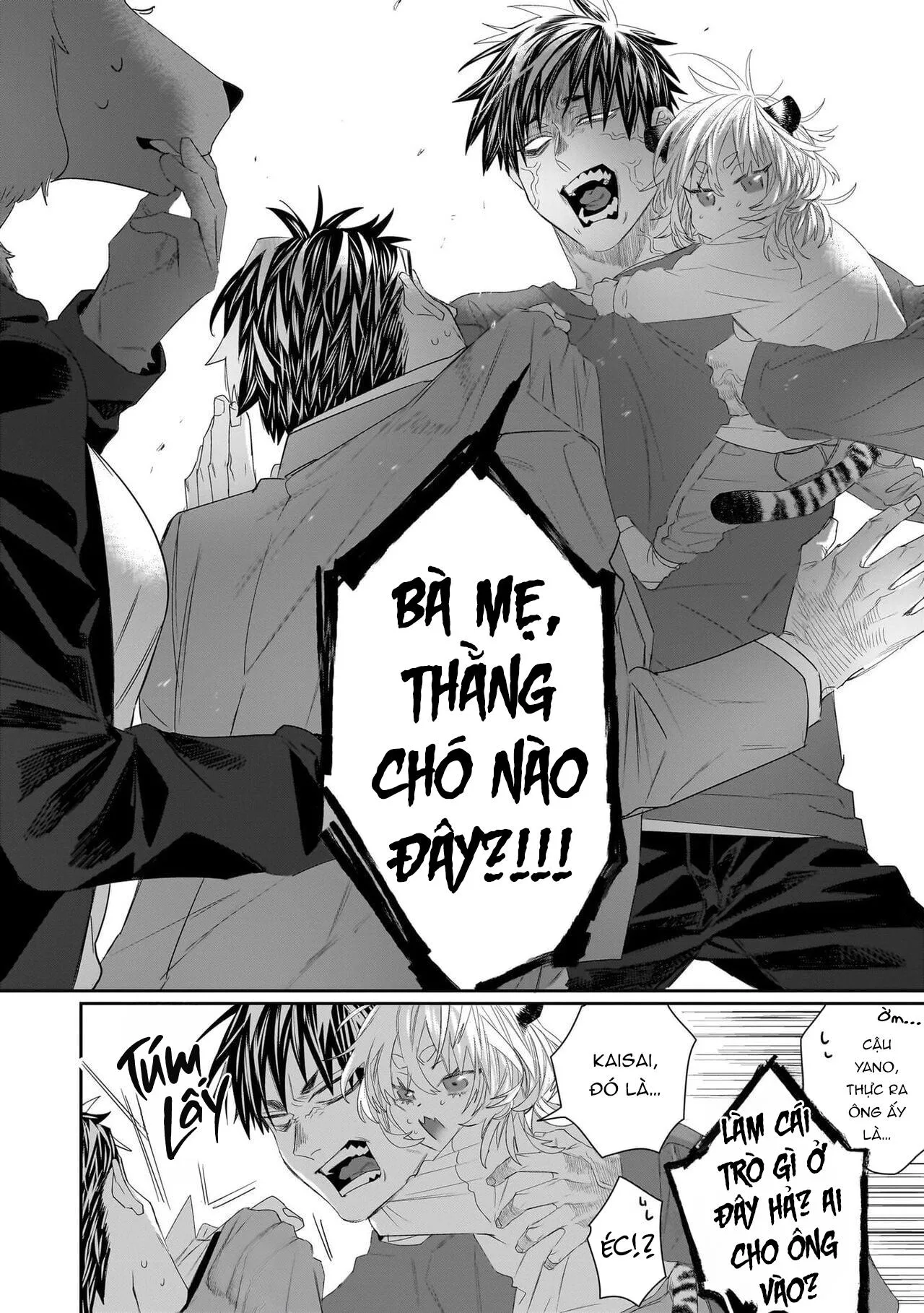 Chào Mừng Tới Văn Phòng Thám Tử Torano Chapter 8 Trang 8