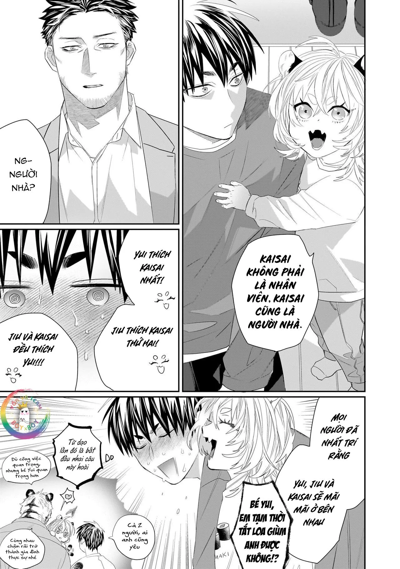 Chào Mừng Tới Văn Phòng Thám Tử Torano Chapter 8 Trang 11