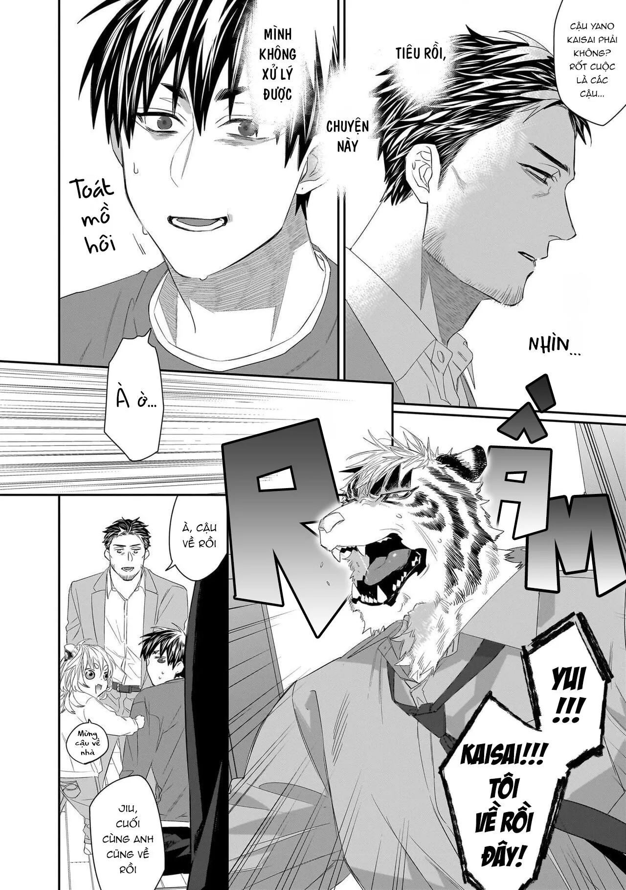 Chào Mừng Tới Văn Phòng Thám Tử Torano Chapter 8 Trang 12