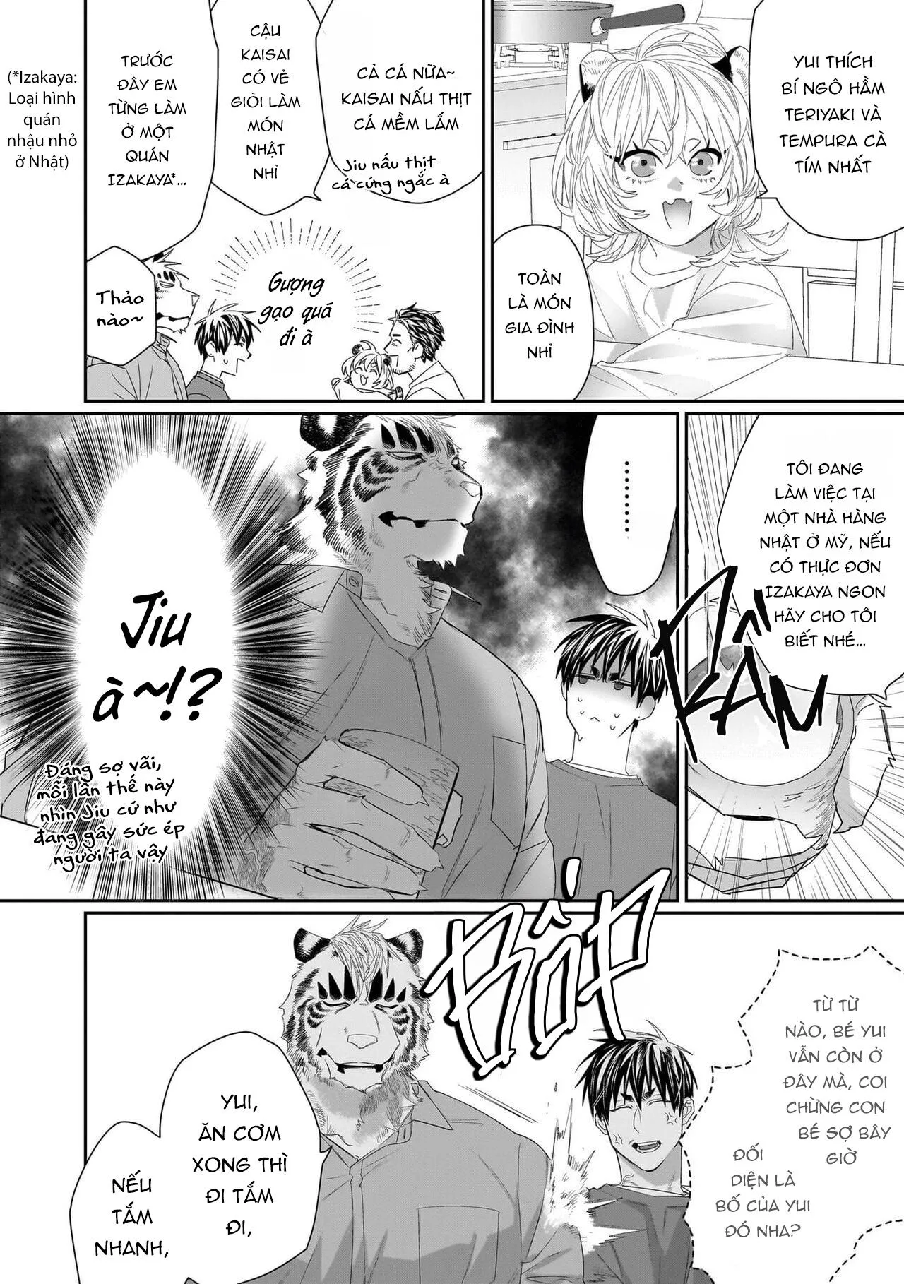 Chào Mừng Tới Văn Phòng Thám Tử Torano Chapter 8 Trang 14