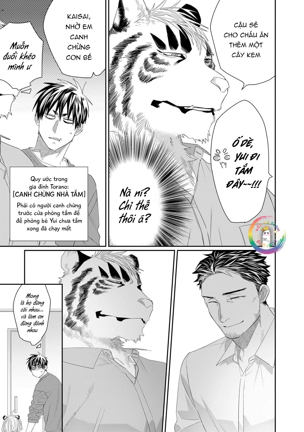 Chào Mừng Tới Văn Phòng Thám Tử Torano Chapter 8 Trang 15