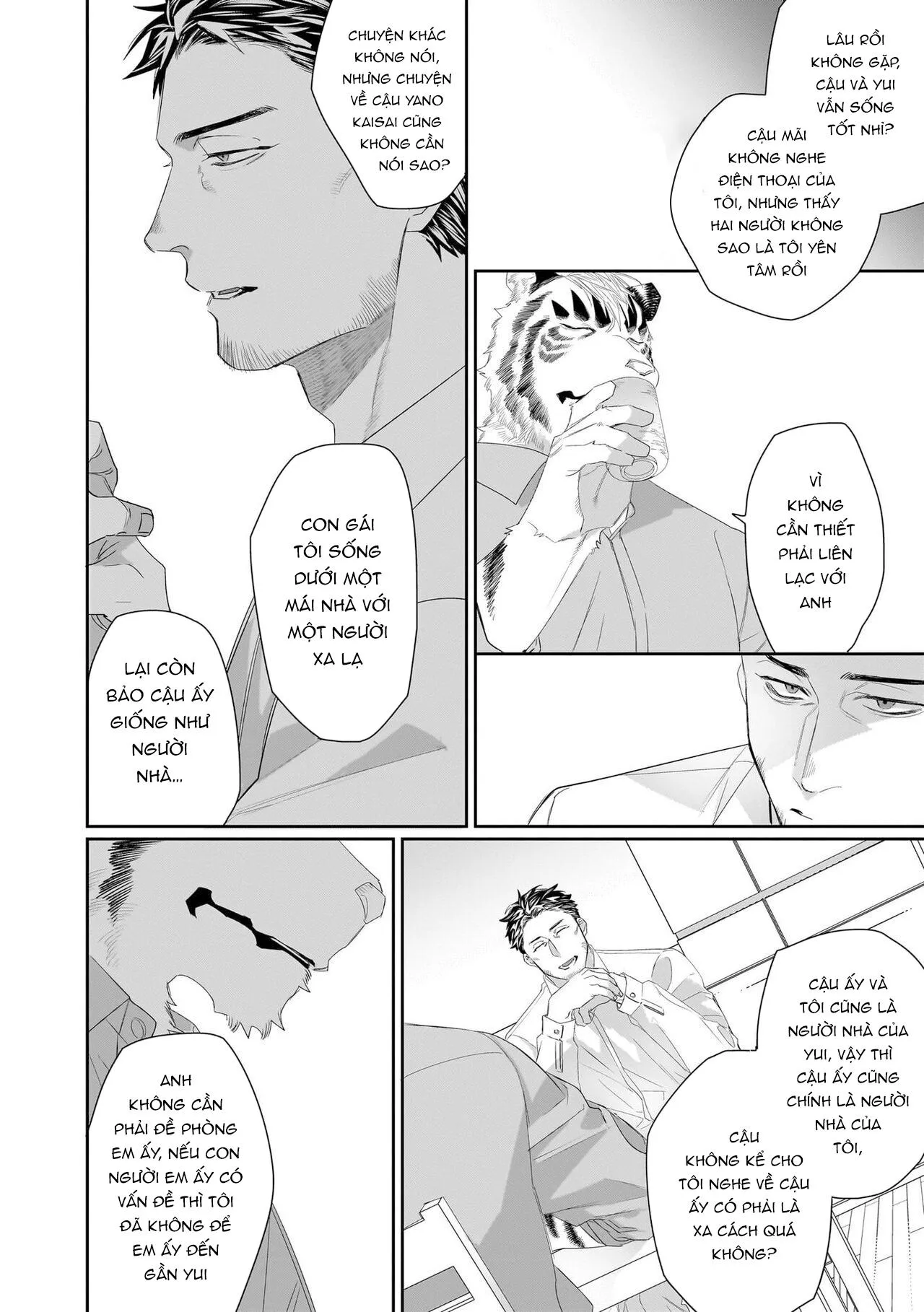 Chào Mừng Tới Văn Phòng Thám Tử Torano Chapter 8 Trang 16