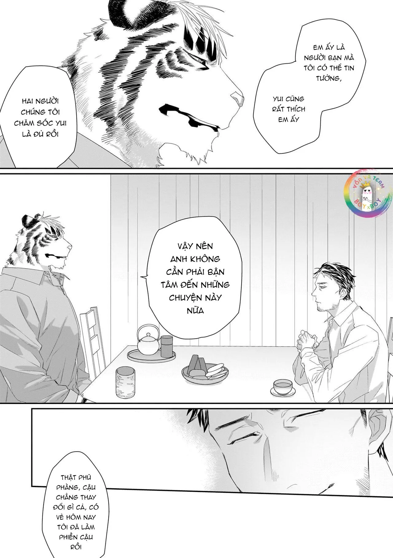 Chào Mừng Tới Văn Phòng Thám Tử Torano Chapter 8 Trang 17