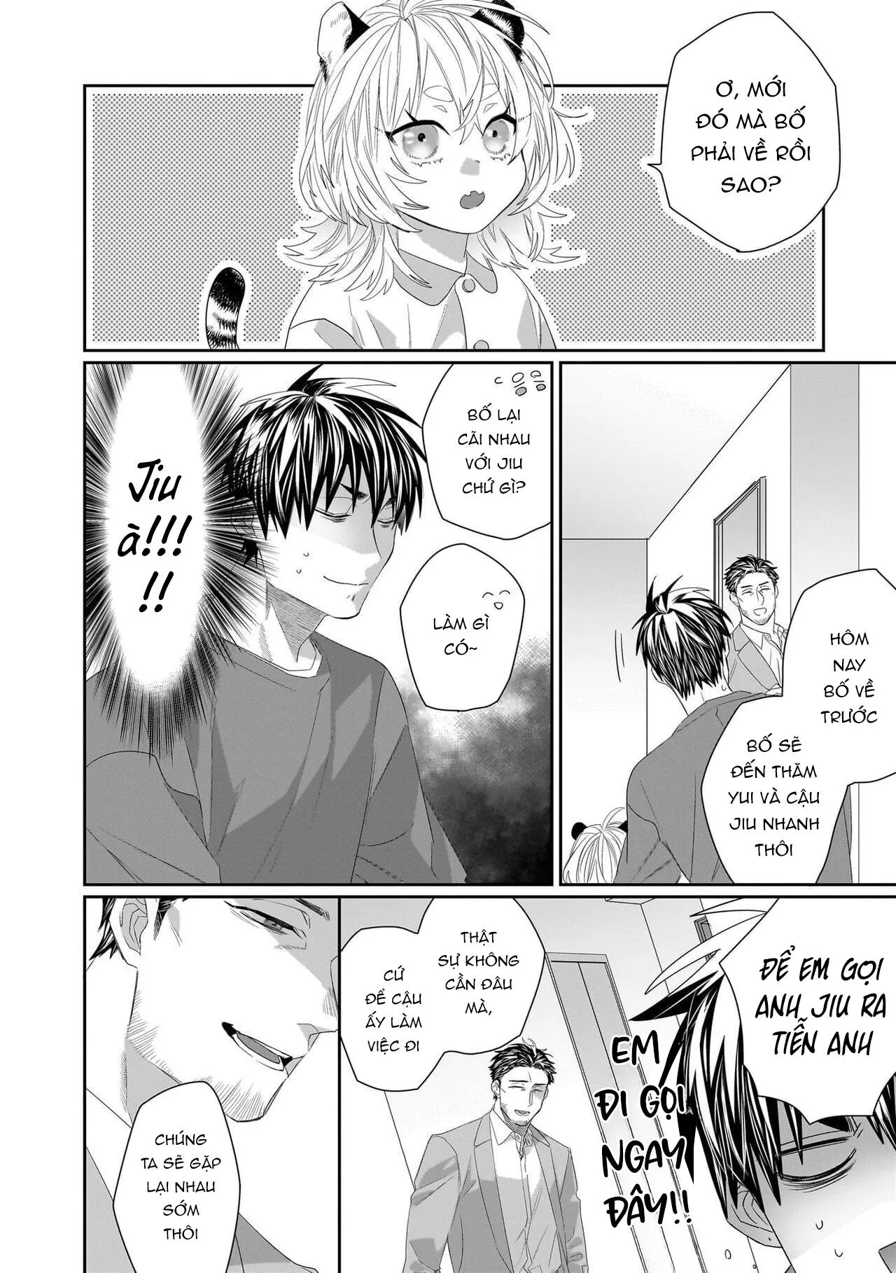 Chào Mừng Tới Văn Phòng Thám Tử Torano Chapter 8 Trang 18