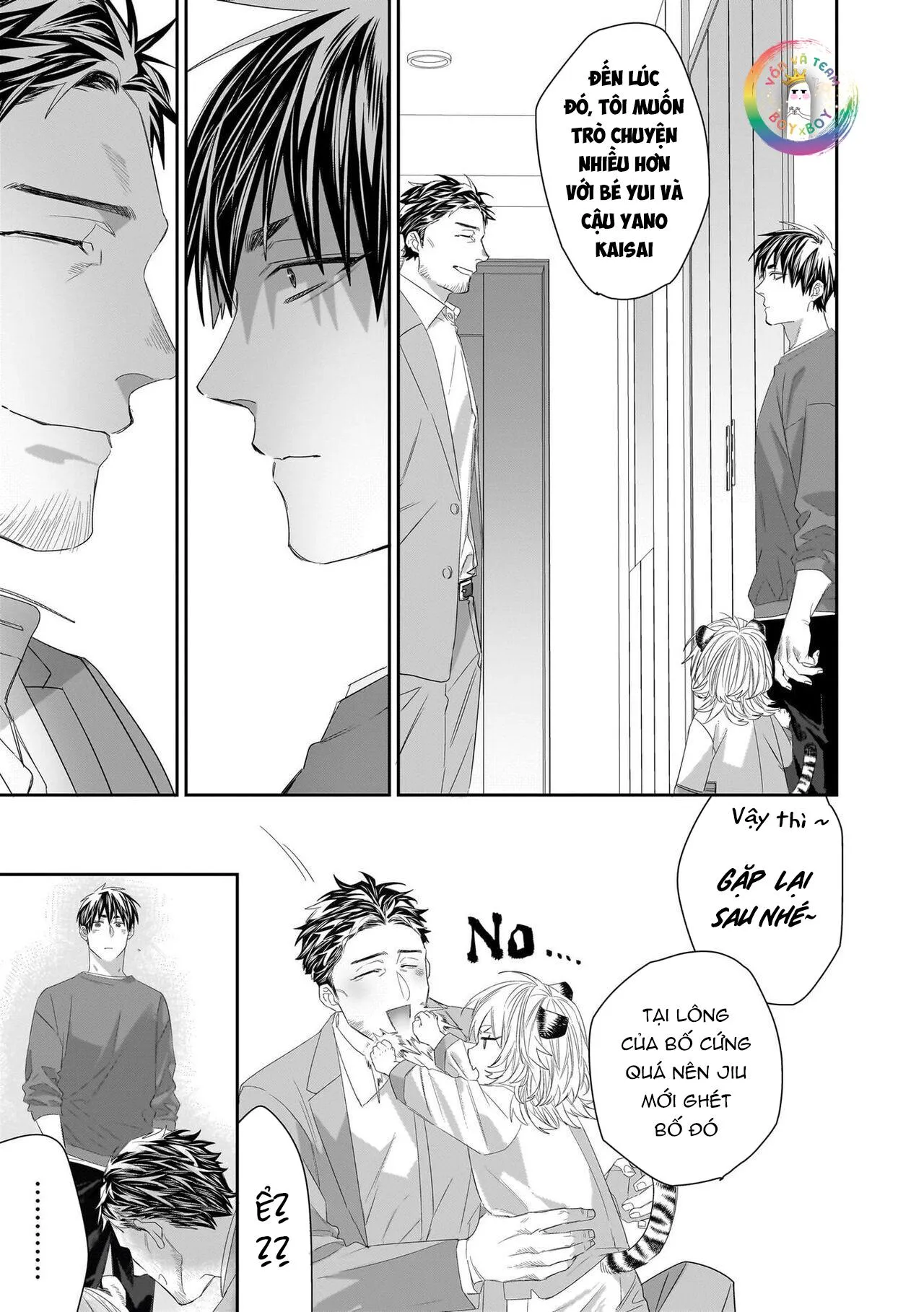 Chào Mừng Tới Văn Phòng Thám Tử Torano Chapter 8 Trang 19