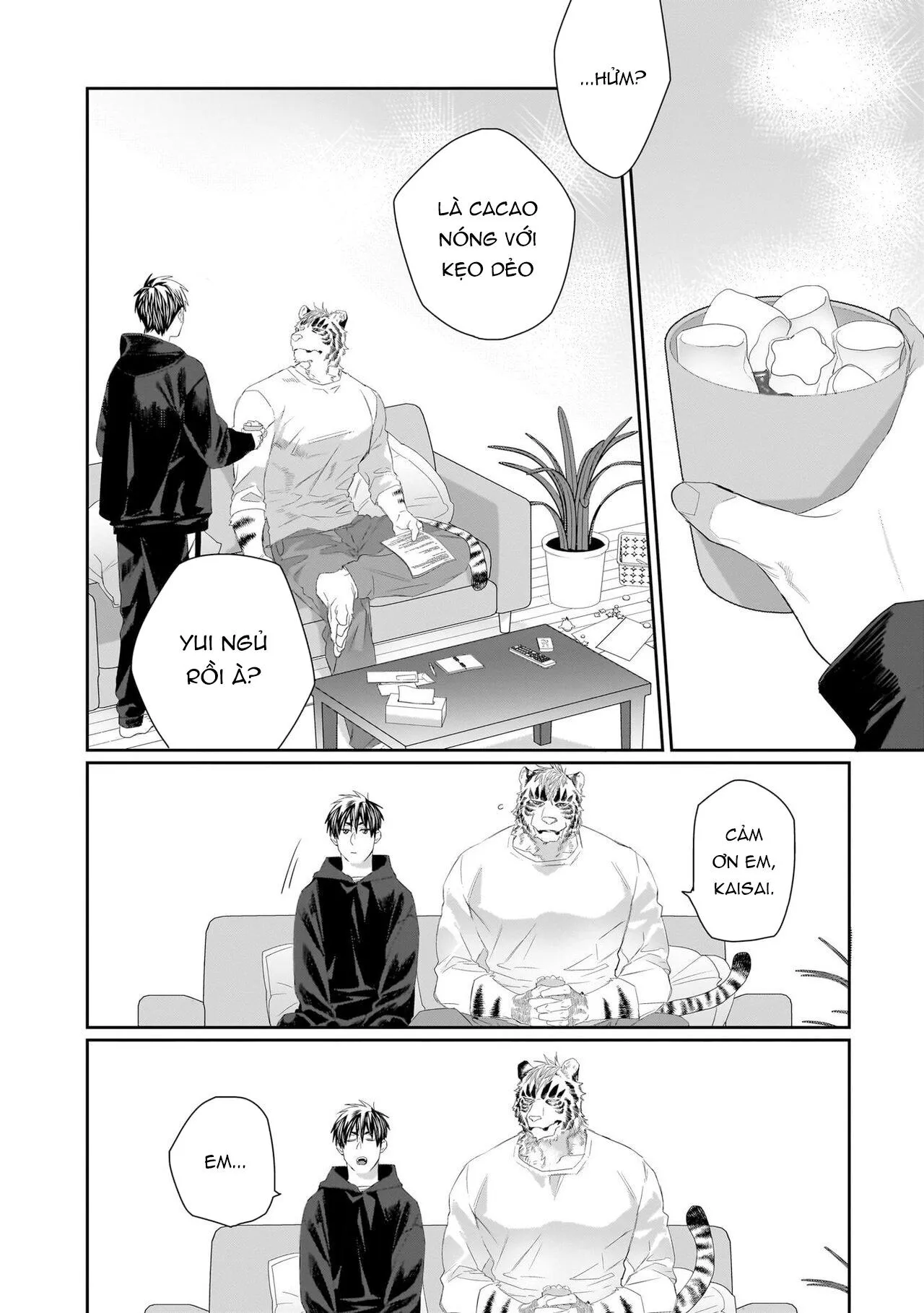 Chào Mừng Tới Văn Phòng Thám Tử Torano Chapter 8 Trang 20