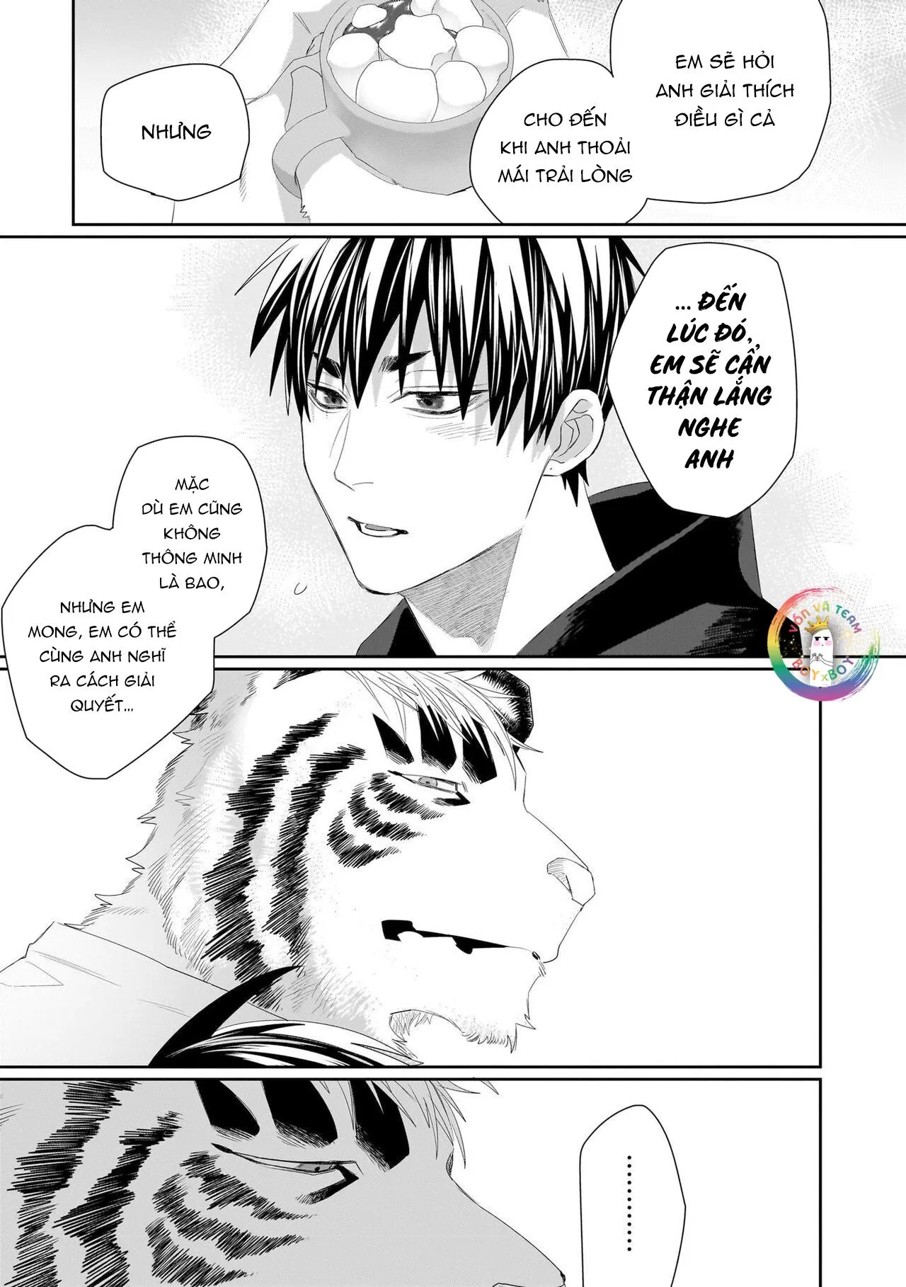 Chào Mừng Tới Văn Phòng Thám Tử Torano Chapter 8 Trang 21