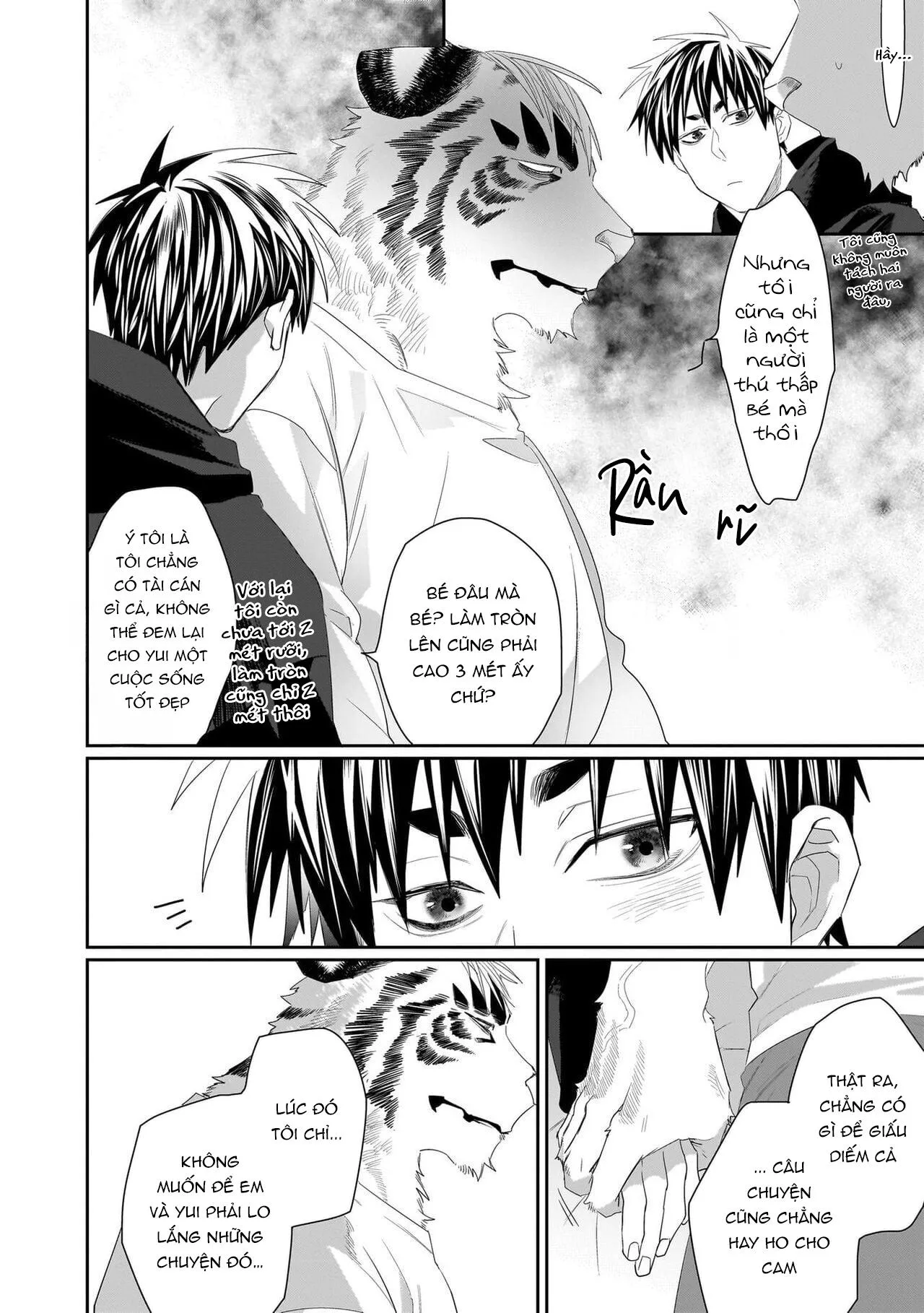 Chào Mừng Tới Văn Phòng Thám Tử Torano Chapter 8 Trang 22