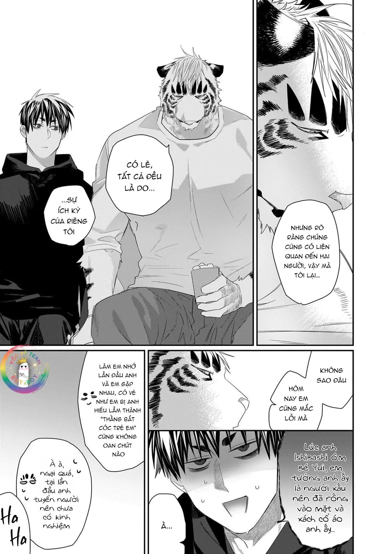 Chào Mừng Tới Văn Phòng Thám Tử Torano Chapter 8 Trang 23