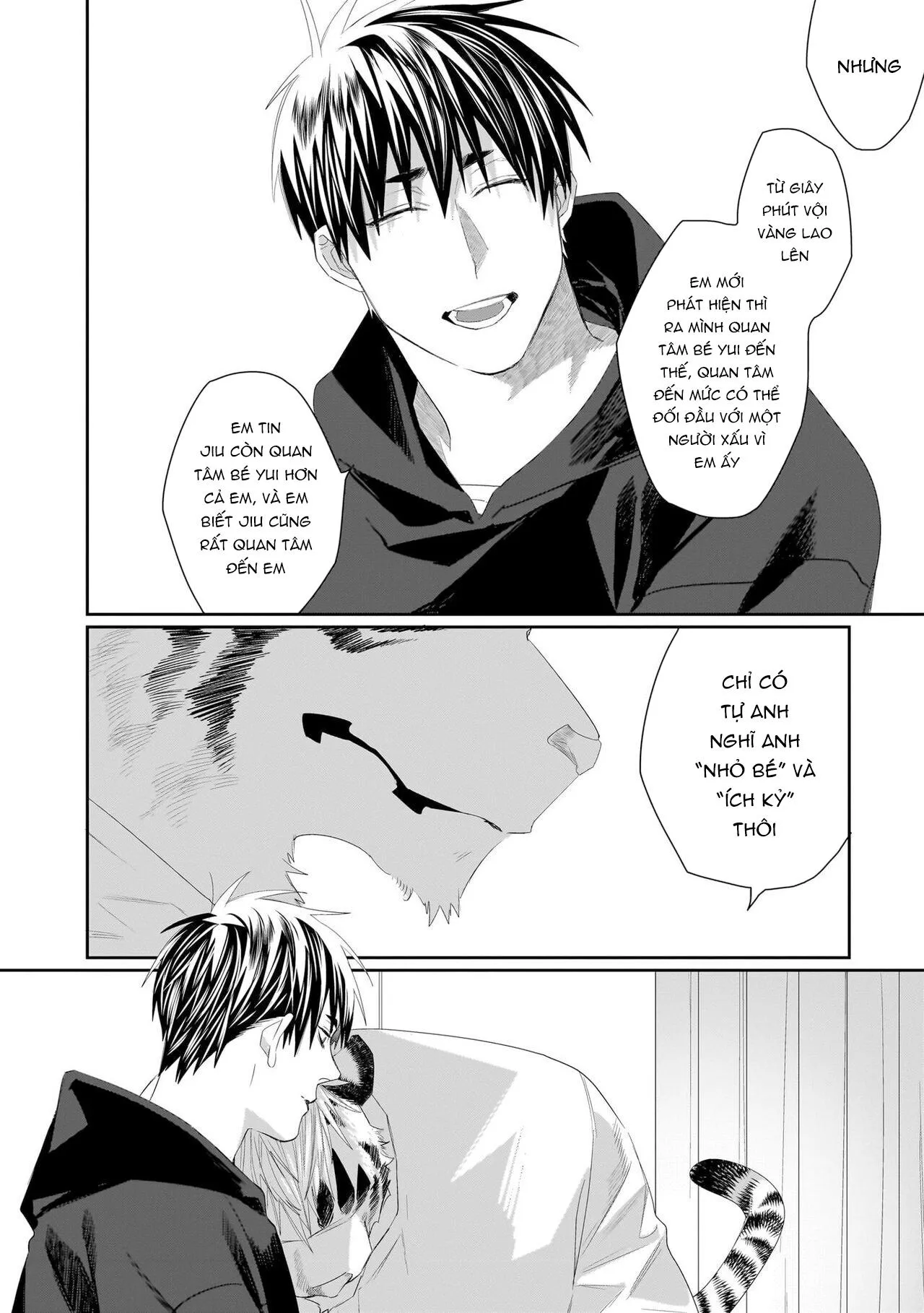 Chào Mừng Tới Văn Phòng Thám Tử Torano Chapter 8 Trang 24