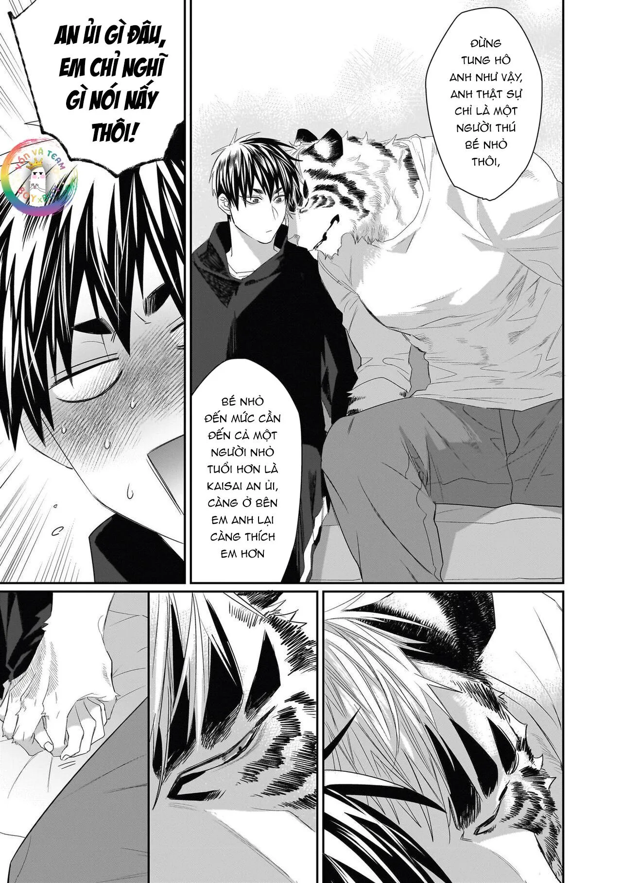 Chào Mừng Tới Văn Phòng Thám Tử Torano Chapter 8 Trang 25