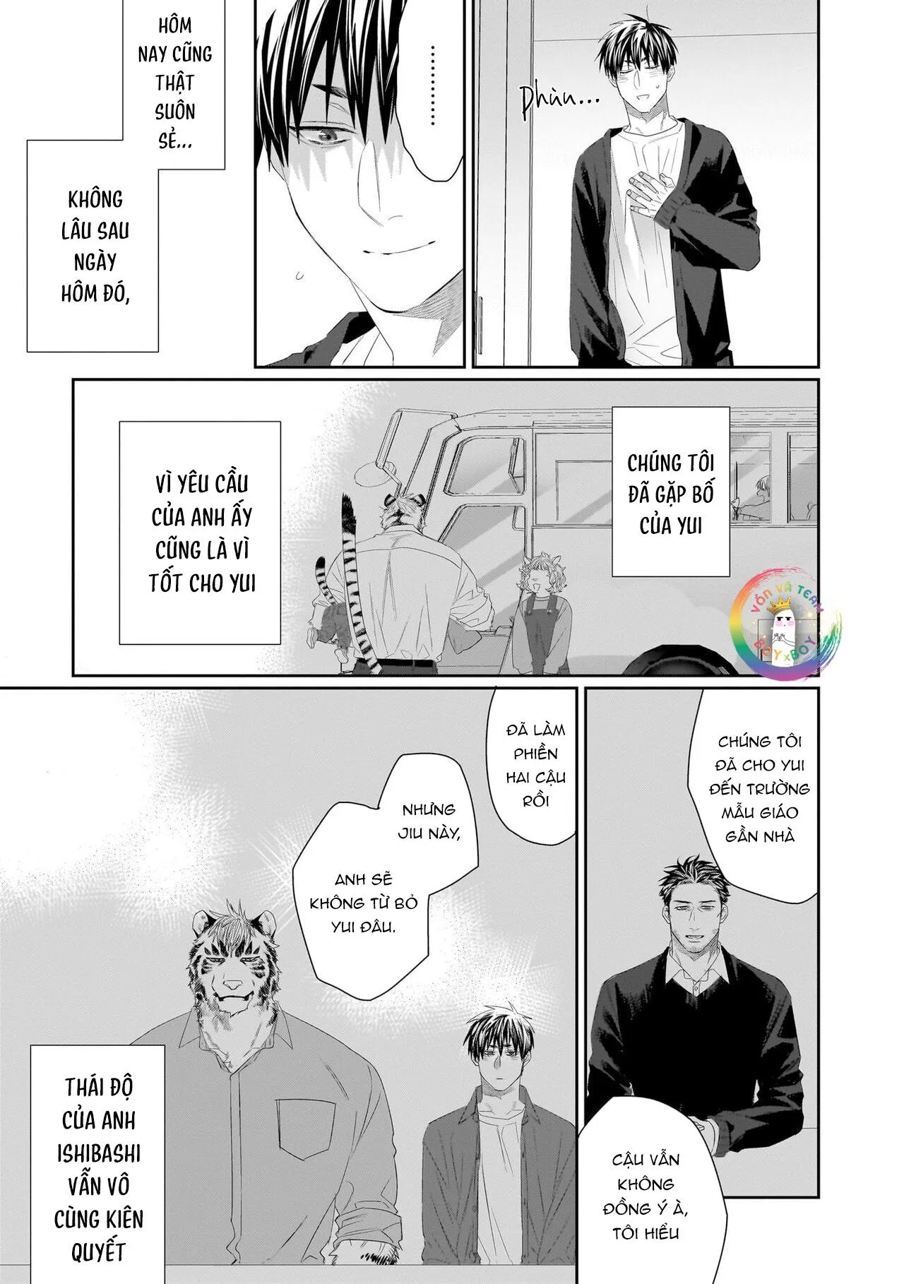 Chào Mừng Tới Văn Phòng Thám Tử Torano Chapter 9 Trang 4