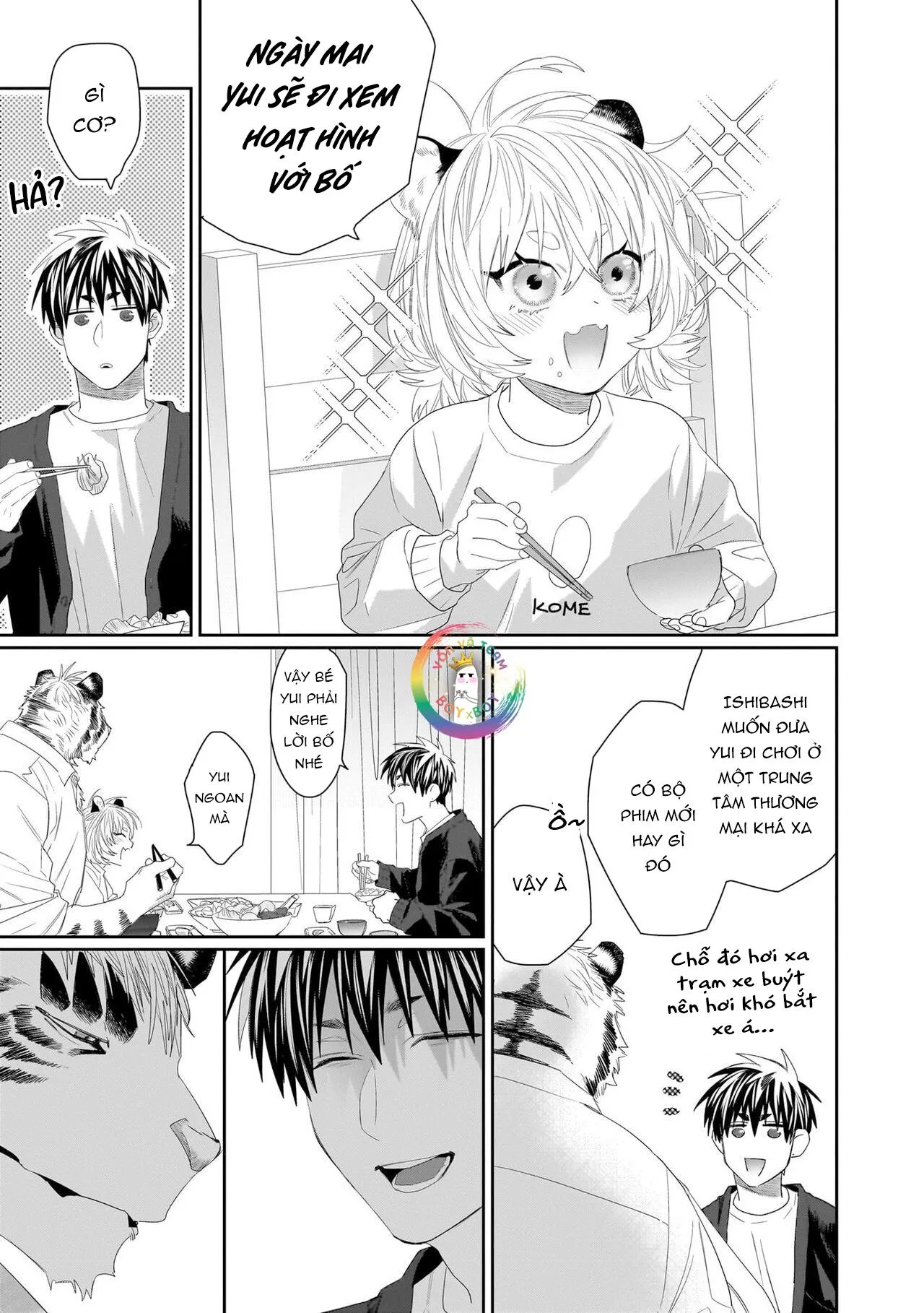 Chào Mừng Tới Văn Phòng Thám Tử Torano Chapter 9 Trang 6